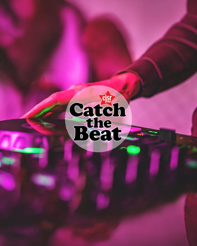 Catch The Beat show artwork