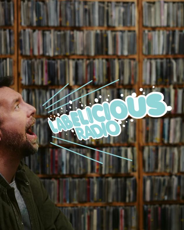 Labelicious Radio show artwork