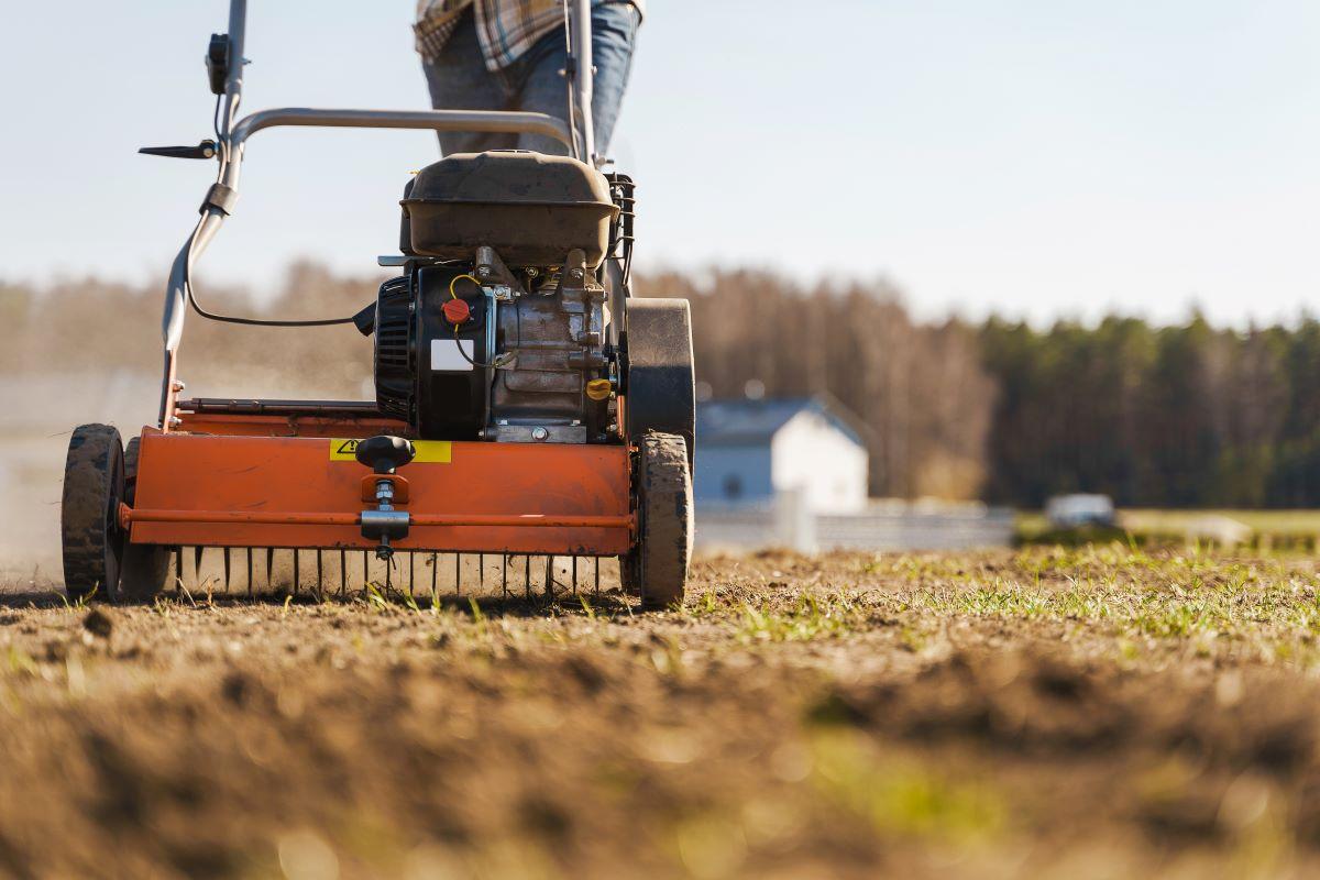 Lawn Aeration