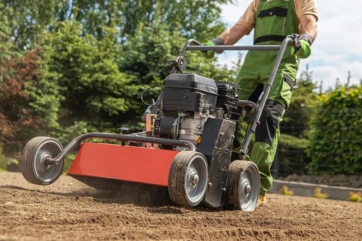 Core Aeration and Overseeding