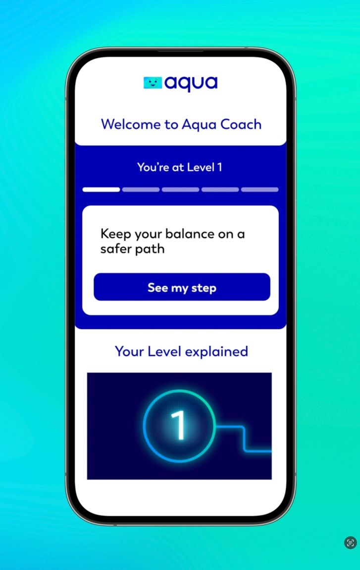 Aqua Coach app