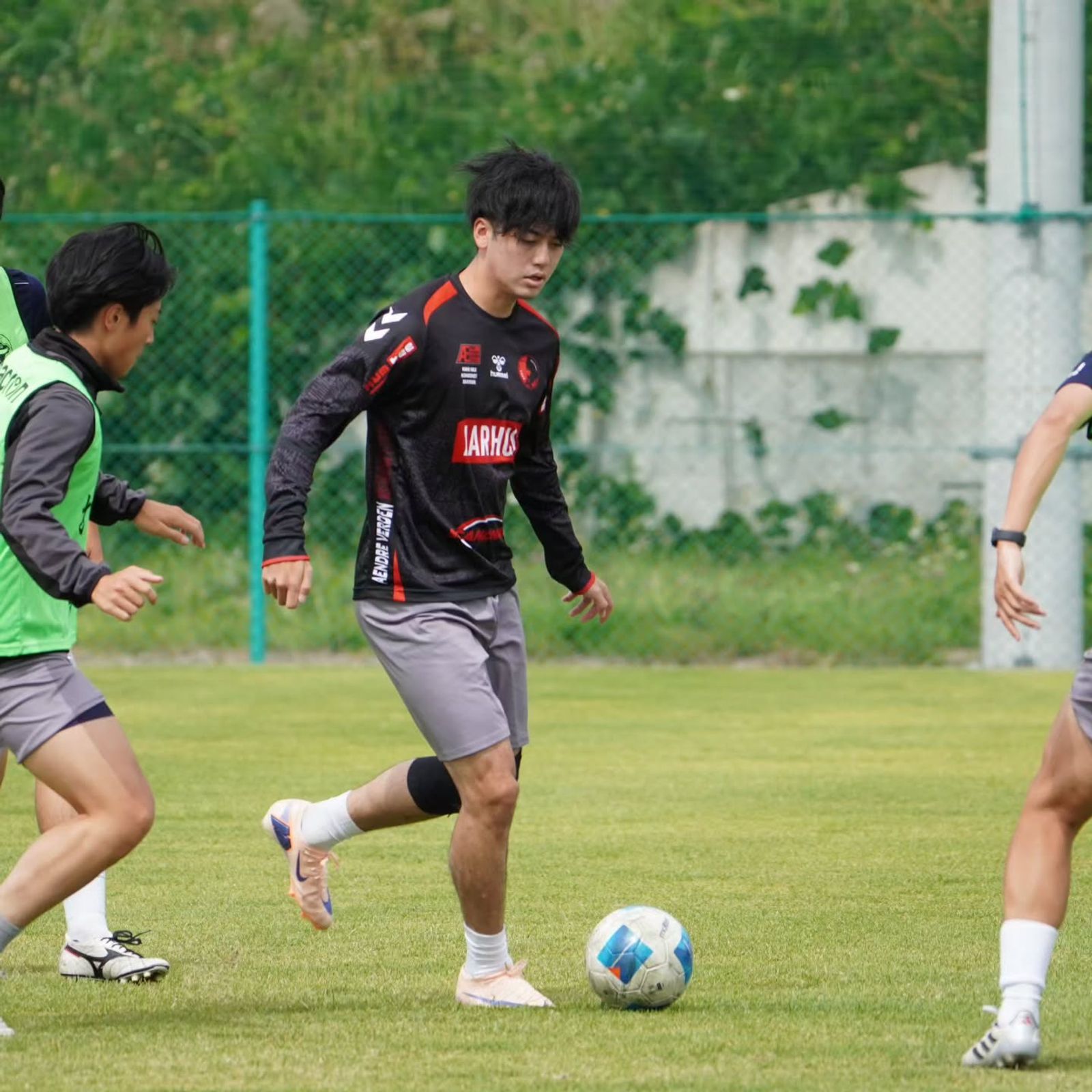 ⚽プレー写真①⚽