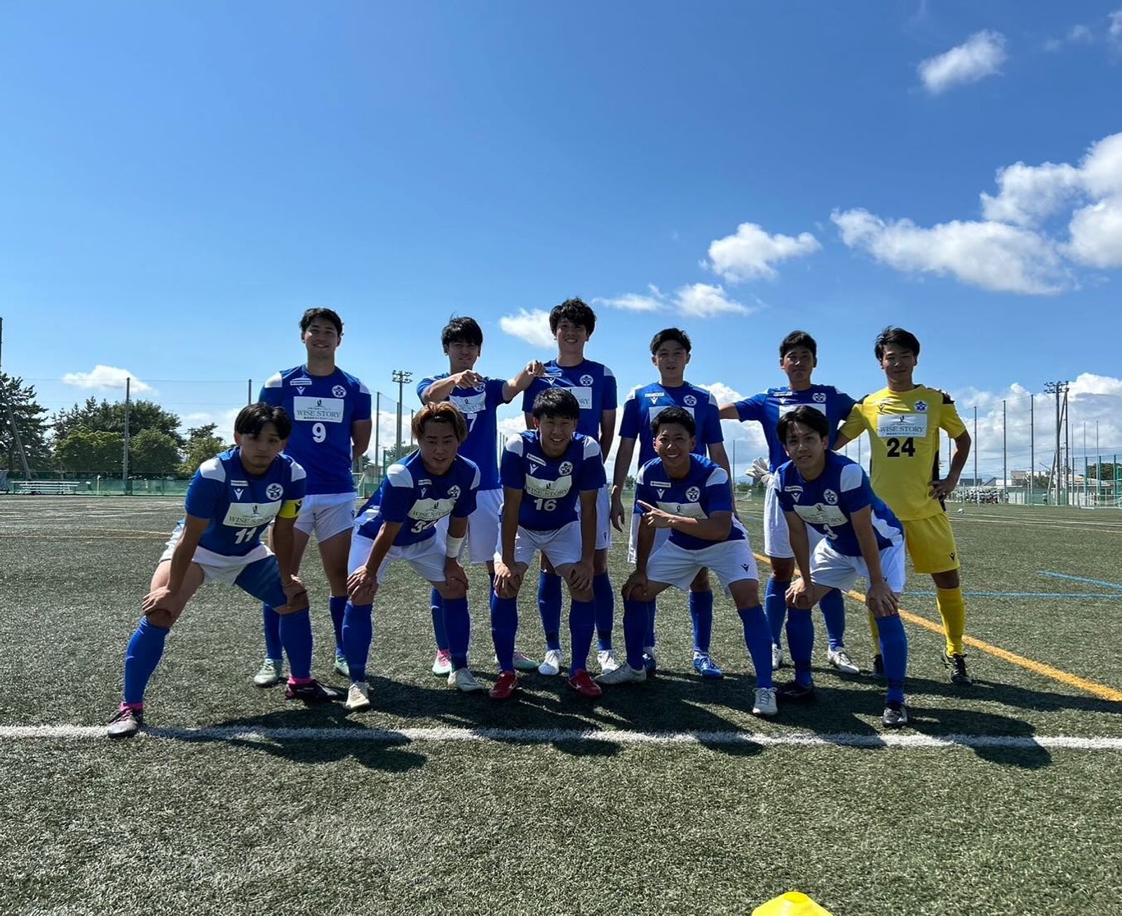 【試合結果】函館サッカーリーグ1部 vs SFIDA AC 1-0