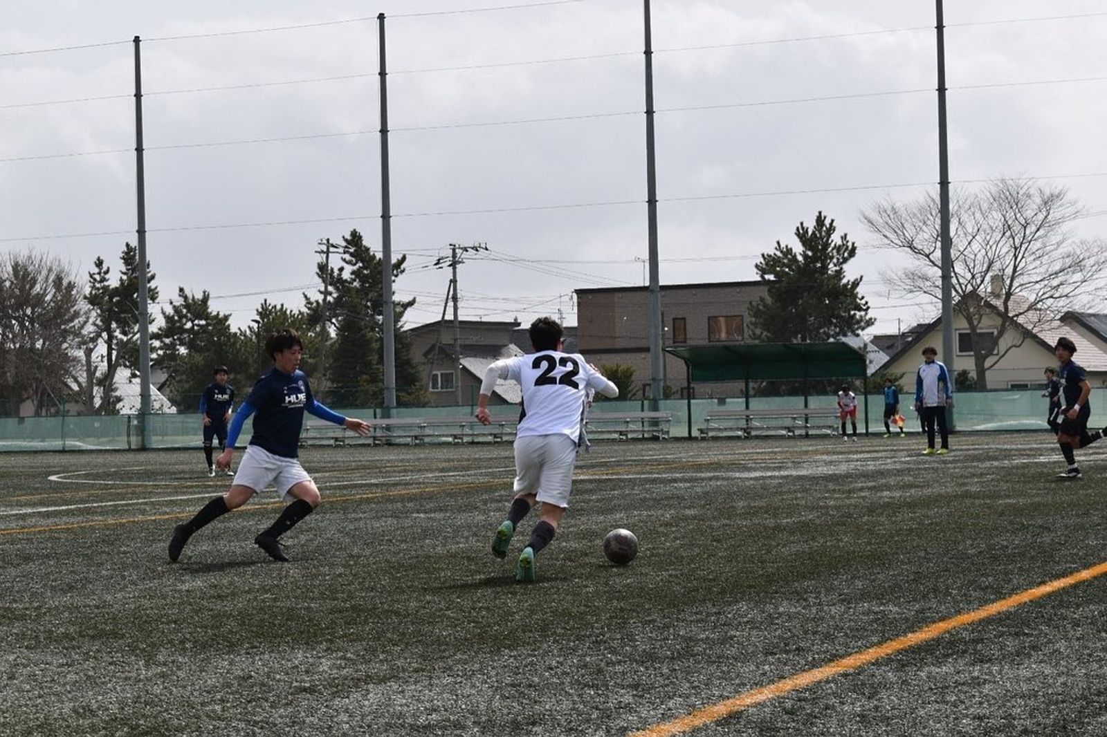 【フォト】練習試合 vs 教育大学函館校 3-0