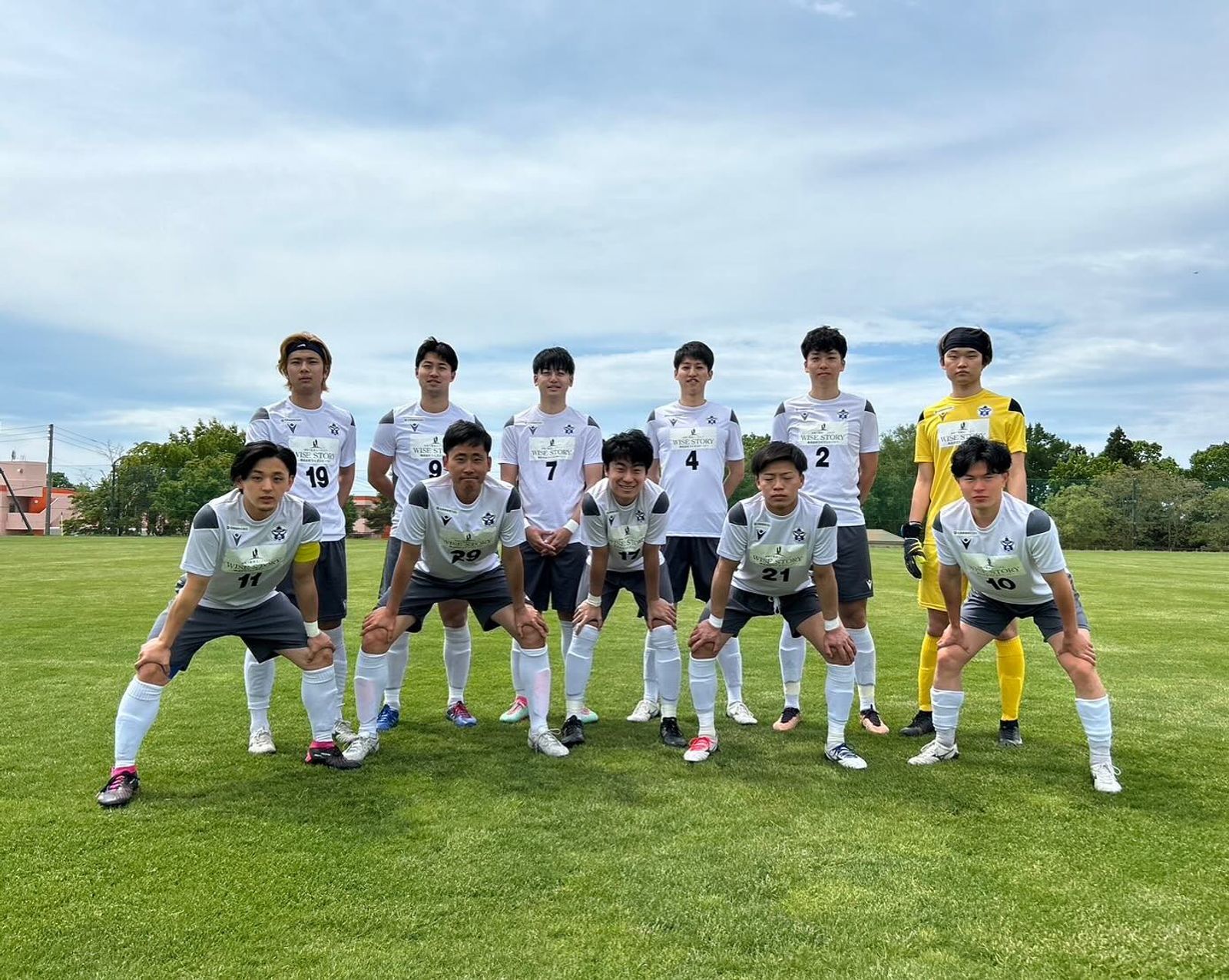 【試合結果】全国クラブチームサッカー選手権 函館予選準決勝 vs レユシール 2-0