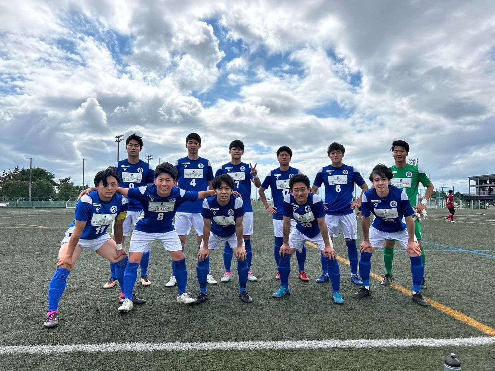 【試合結果】函館サッカーリーグ1部 vs 函館蹴友クラブ 5-0