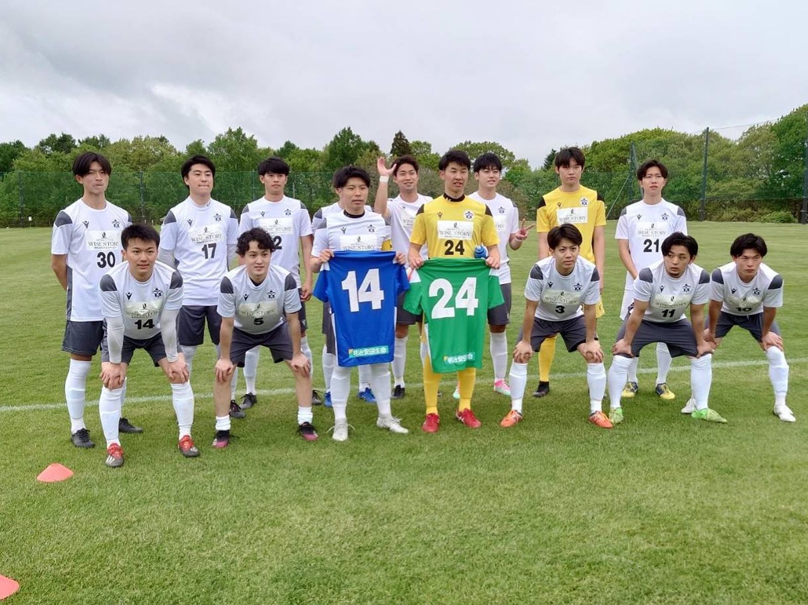 【試合結果】全国クラブチームサッカー選手権 函館地区予選 vs レユシール 4-0