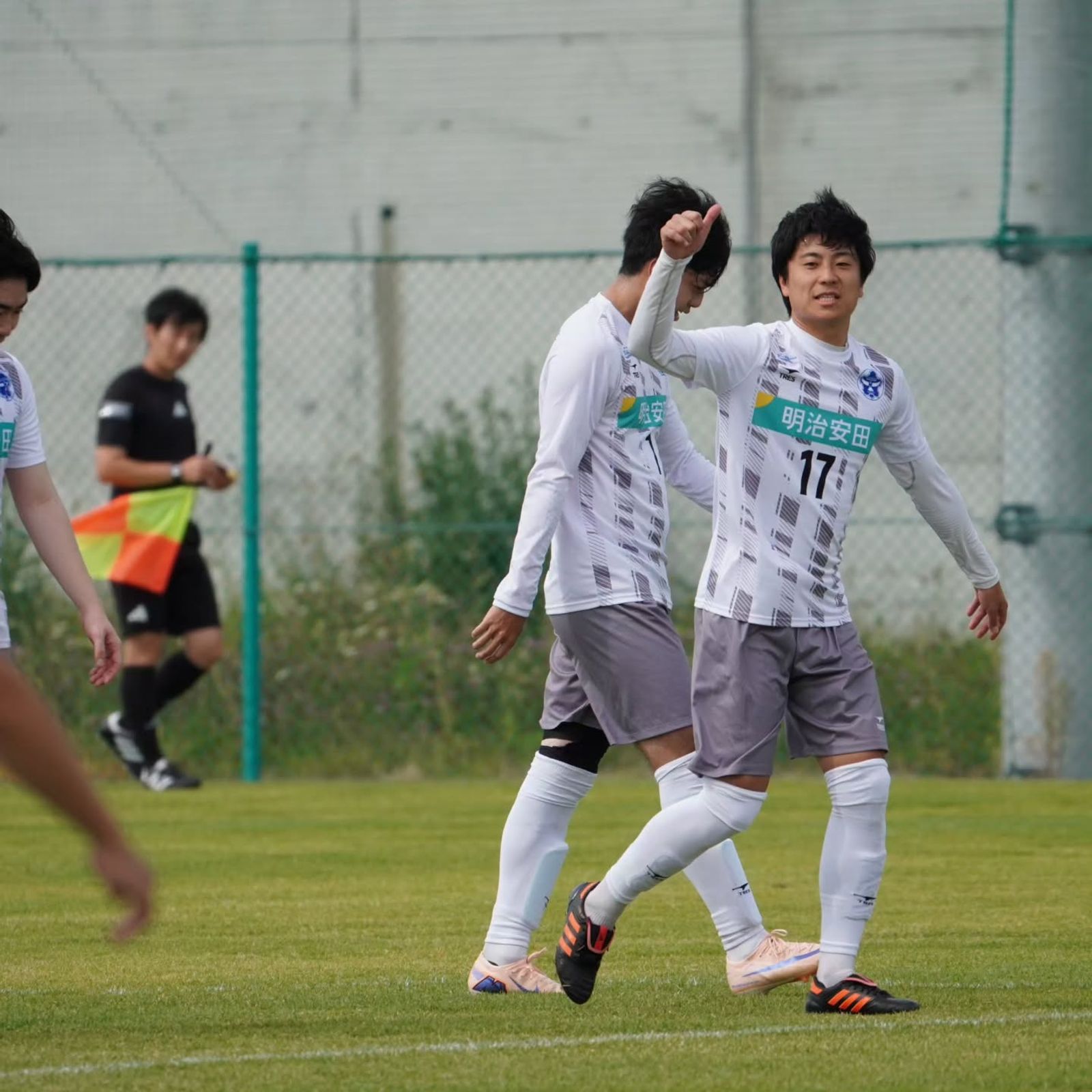 背番号17の川村彩斗選手