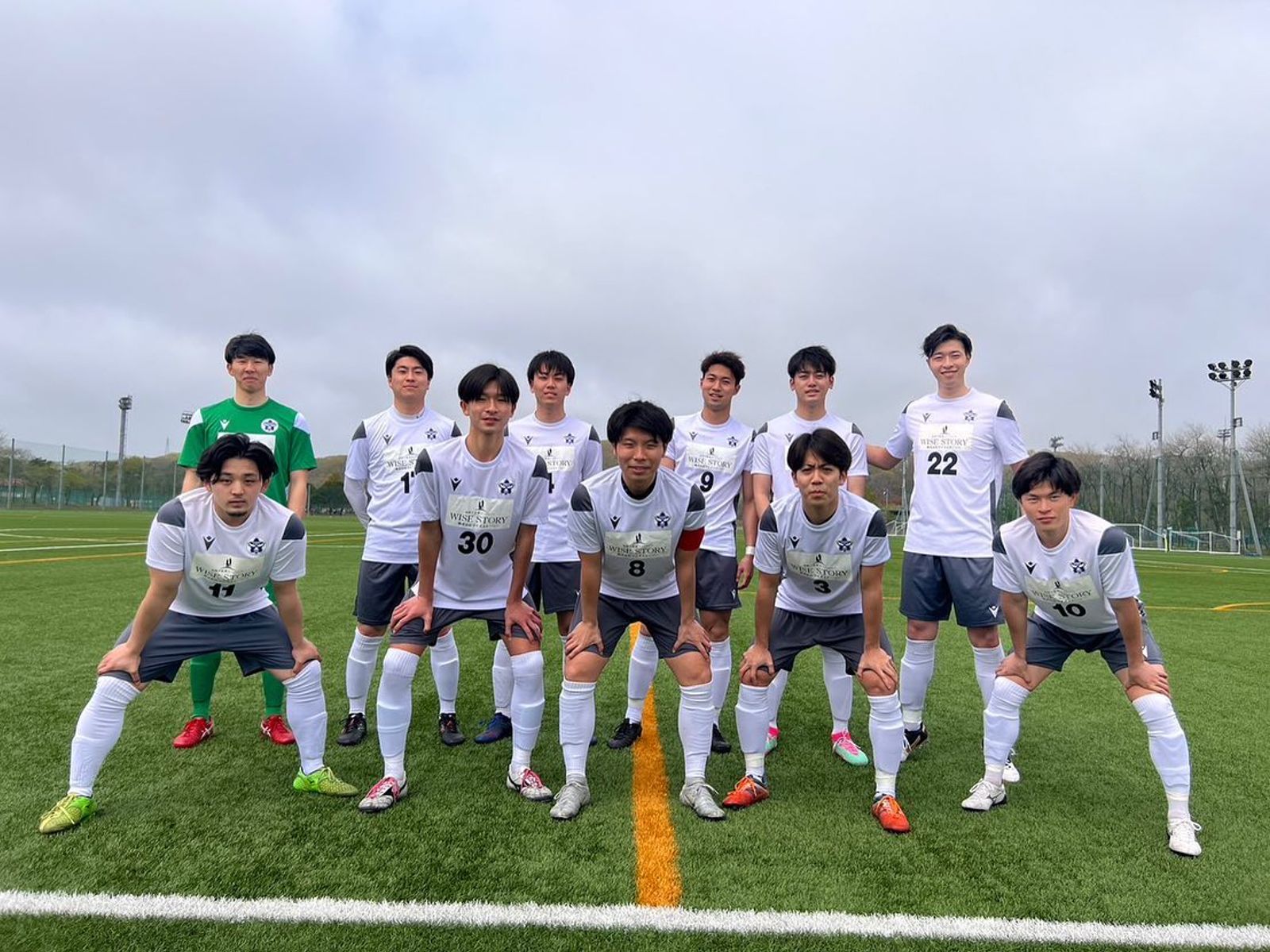 【試合結果】道南ブロックリーグ 第1節 vs ASC北海道 1-4