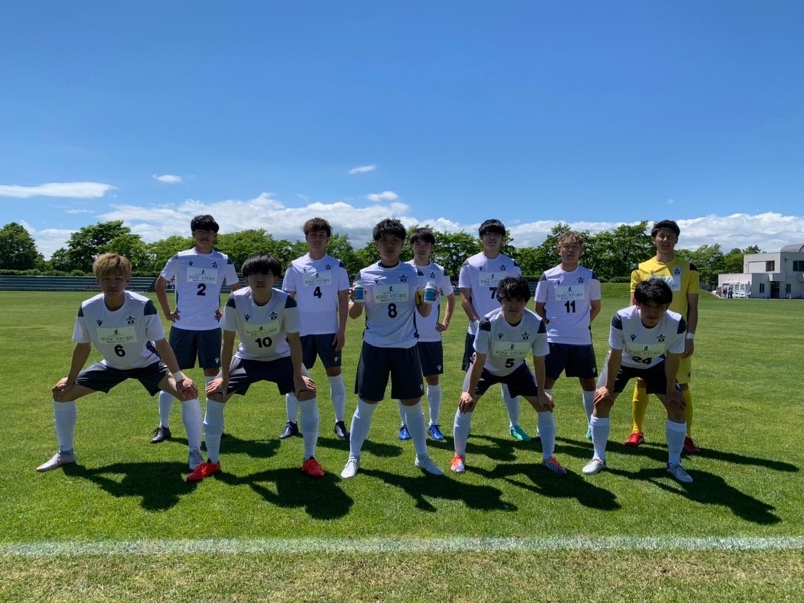 【試合結果】道南ブロックリーグ 第4節 vs 串と肴まる人サッカー部 1-0