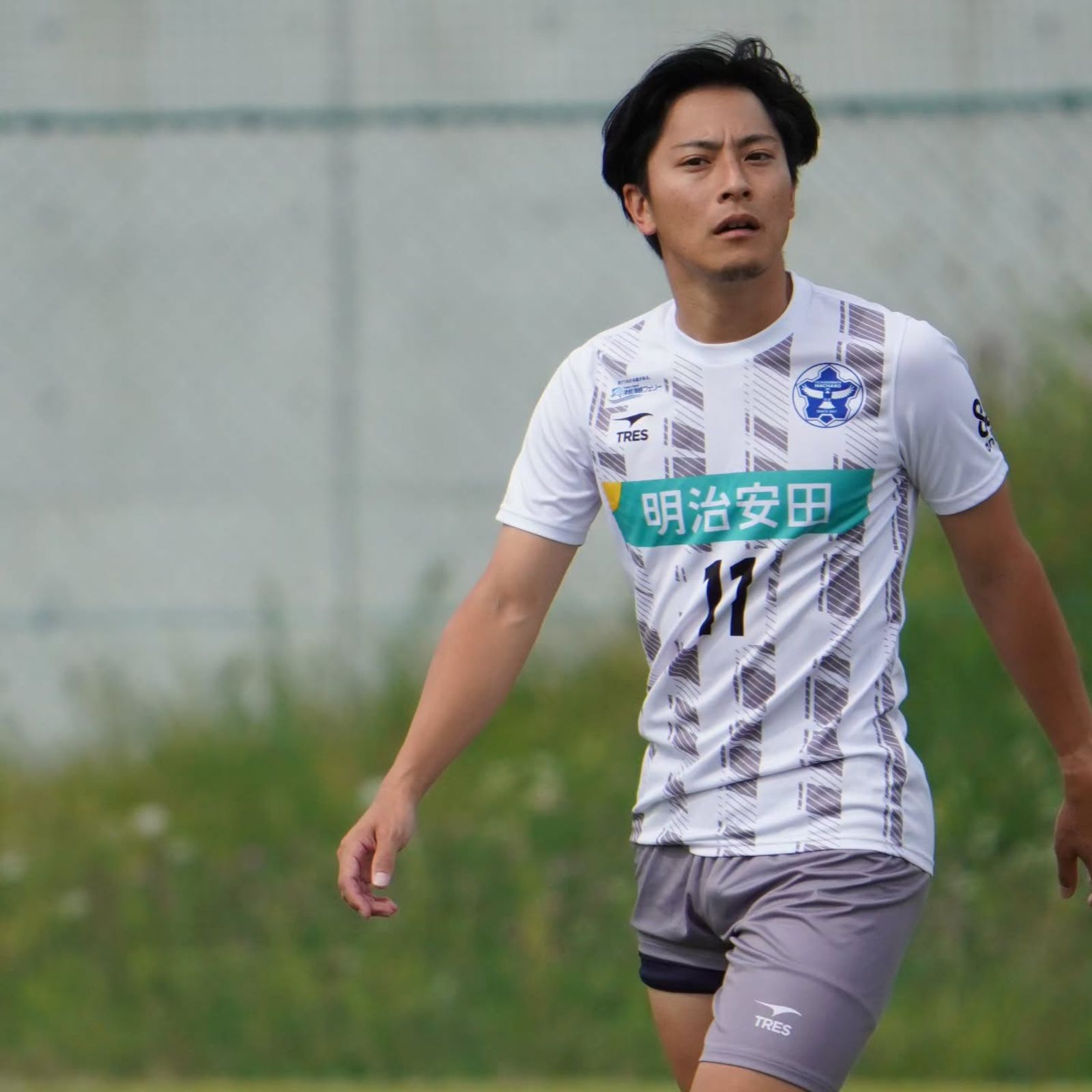 背番号11の山城想真選手