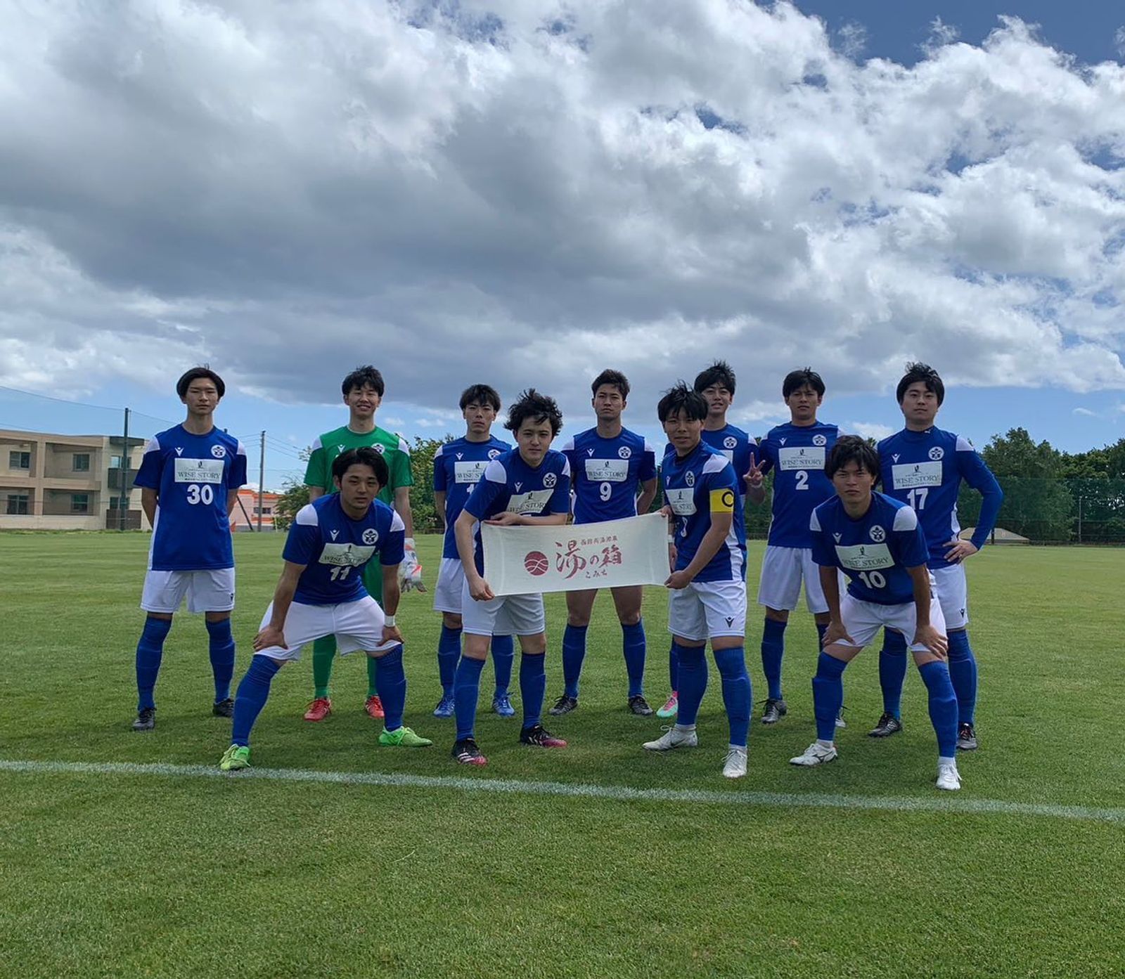 【試合結果】道南ブロックリーグ 第3節 vs VAIN FC伊達 1-6