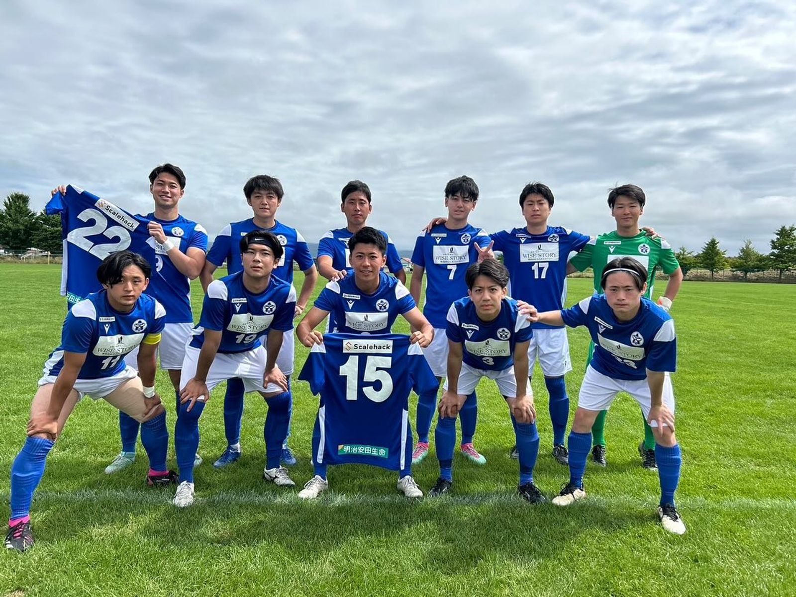 【試合結果】全国クラブチームサッカー選手権 北海道予選 Aブロック