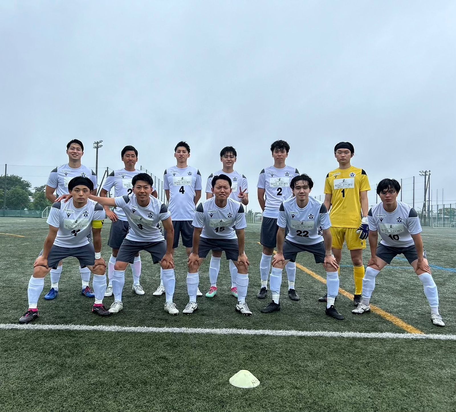 【試合結果】函館サッカーリーグ1部 vs 函館ジュニオールFCフォルツァ 16-1