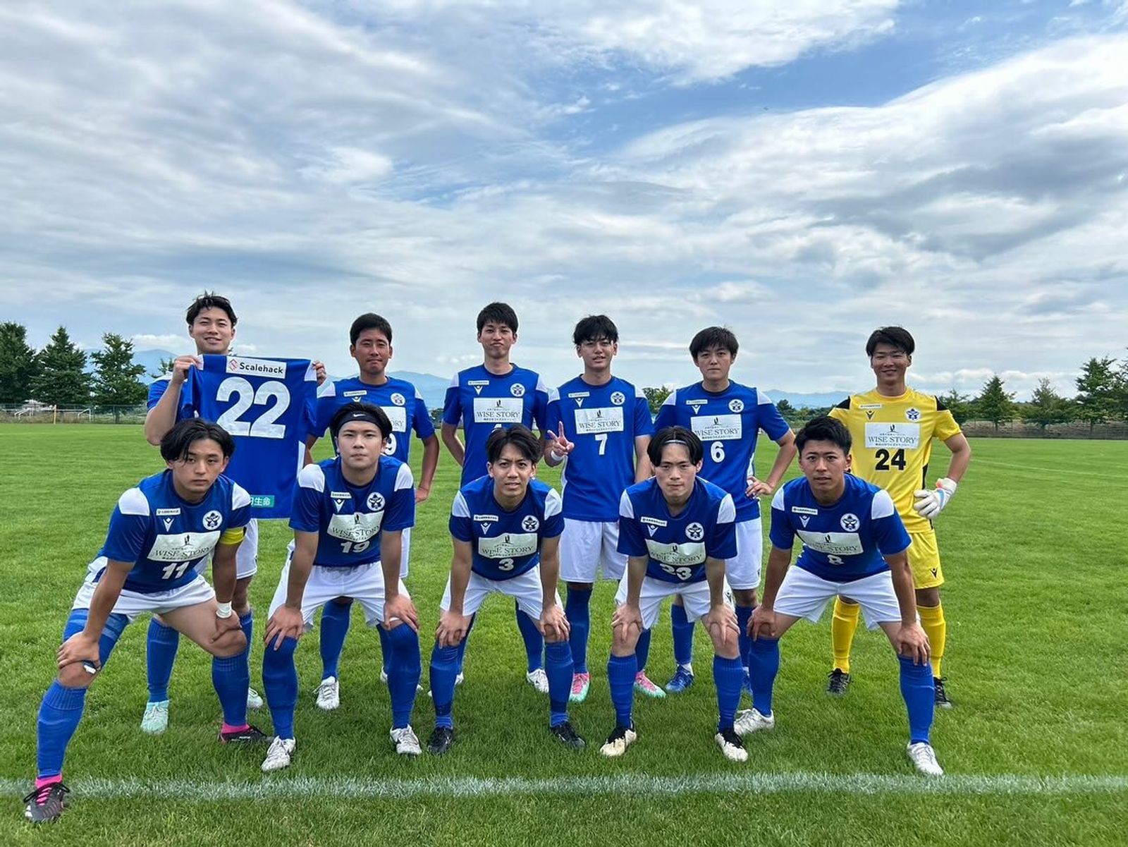 【試合結果】全国クラブチームサッカー選手権 北海道予選 Aブロック