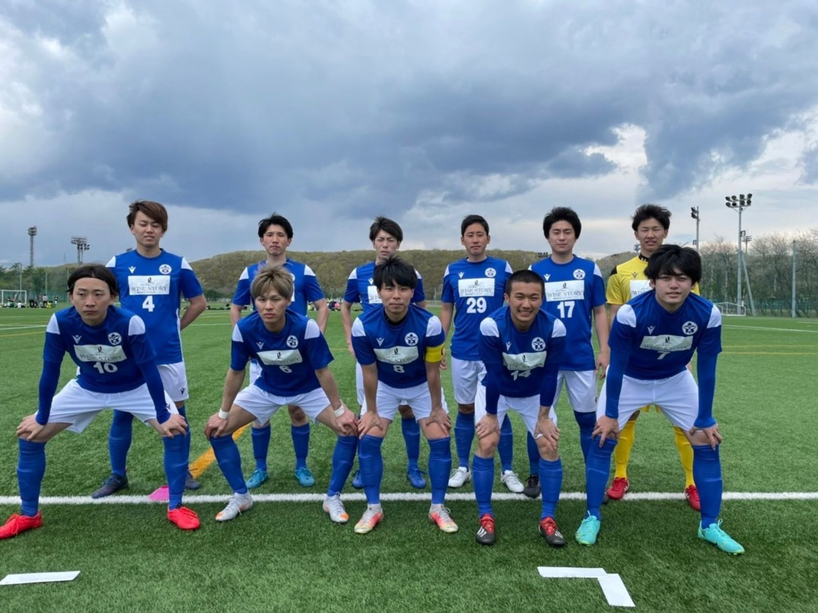 【試合結果】道南ブロックリーグ 第1節 vs トヨタ自動車北海道 1-3