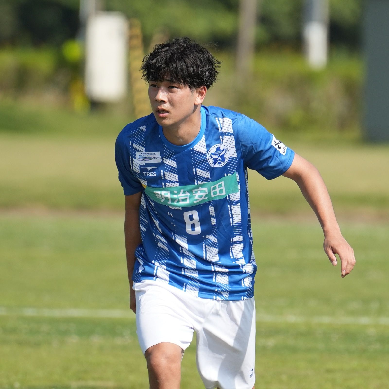 背番号8の小山田陽太選手
