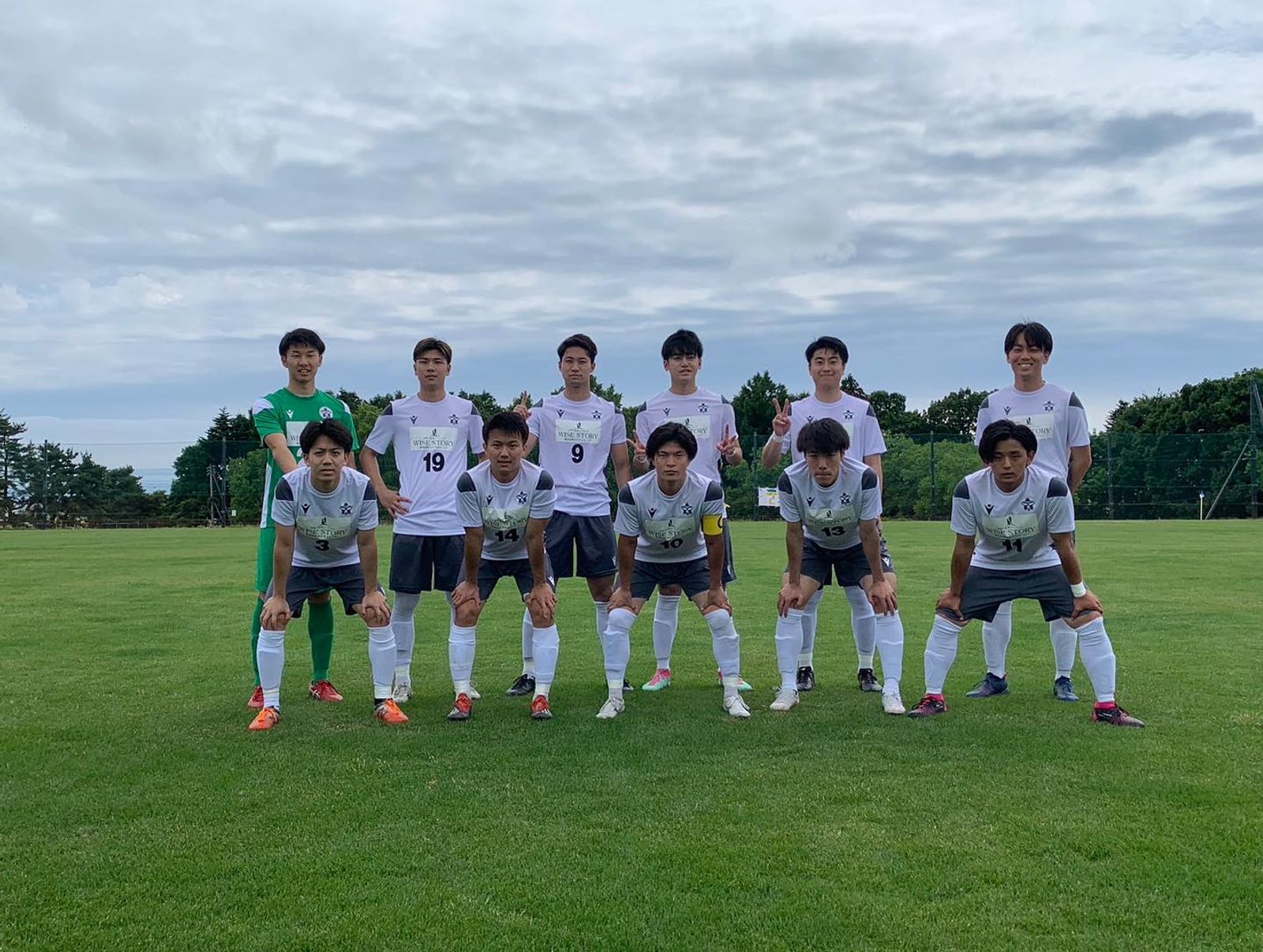 【試合結果】道南ブロックリーグ 第5節 vs 函館市役所サッカー部 4-0