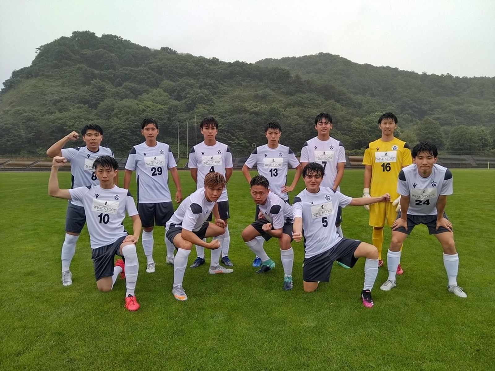 【試合結果】道南ブロックリーグ 第6節 vs R.O.F 2-1