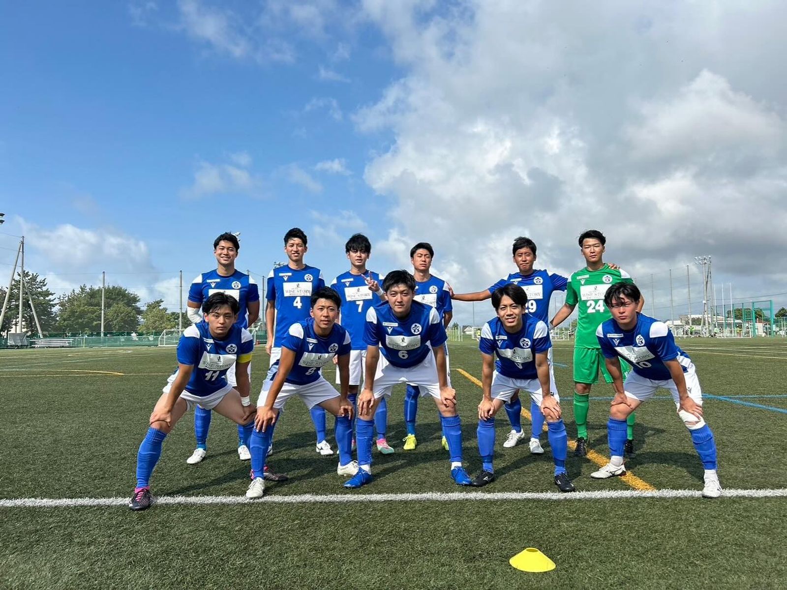 【試合結果】函館サッカーリーグ1部 vs JOGOAL FC 3-2