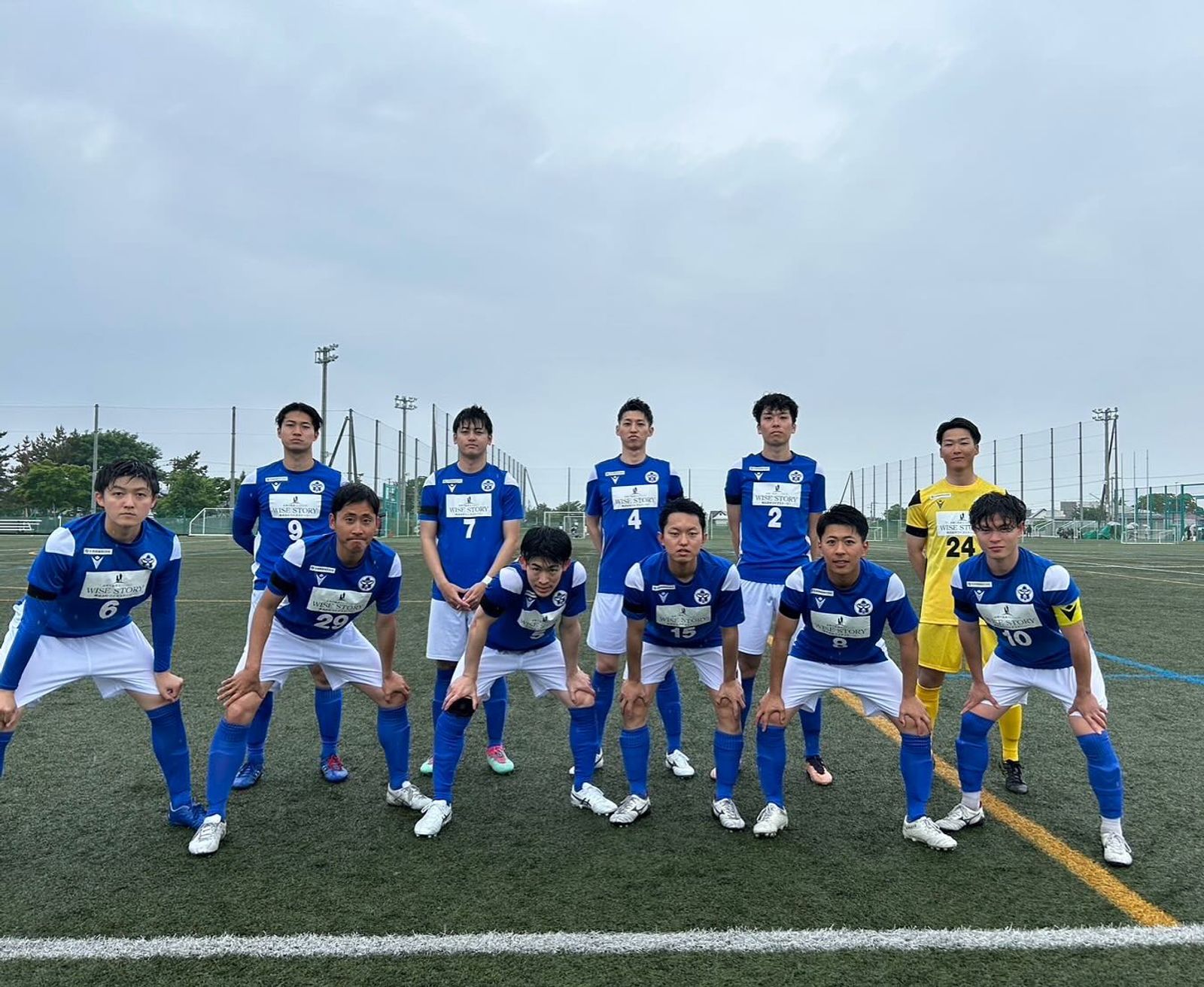 【試合結果】函館サッカーリーグ1部 vs FC函館ナチャーロセカンド 11-1