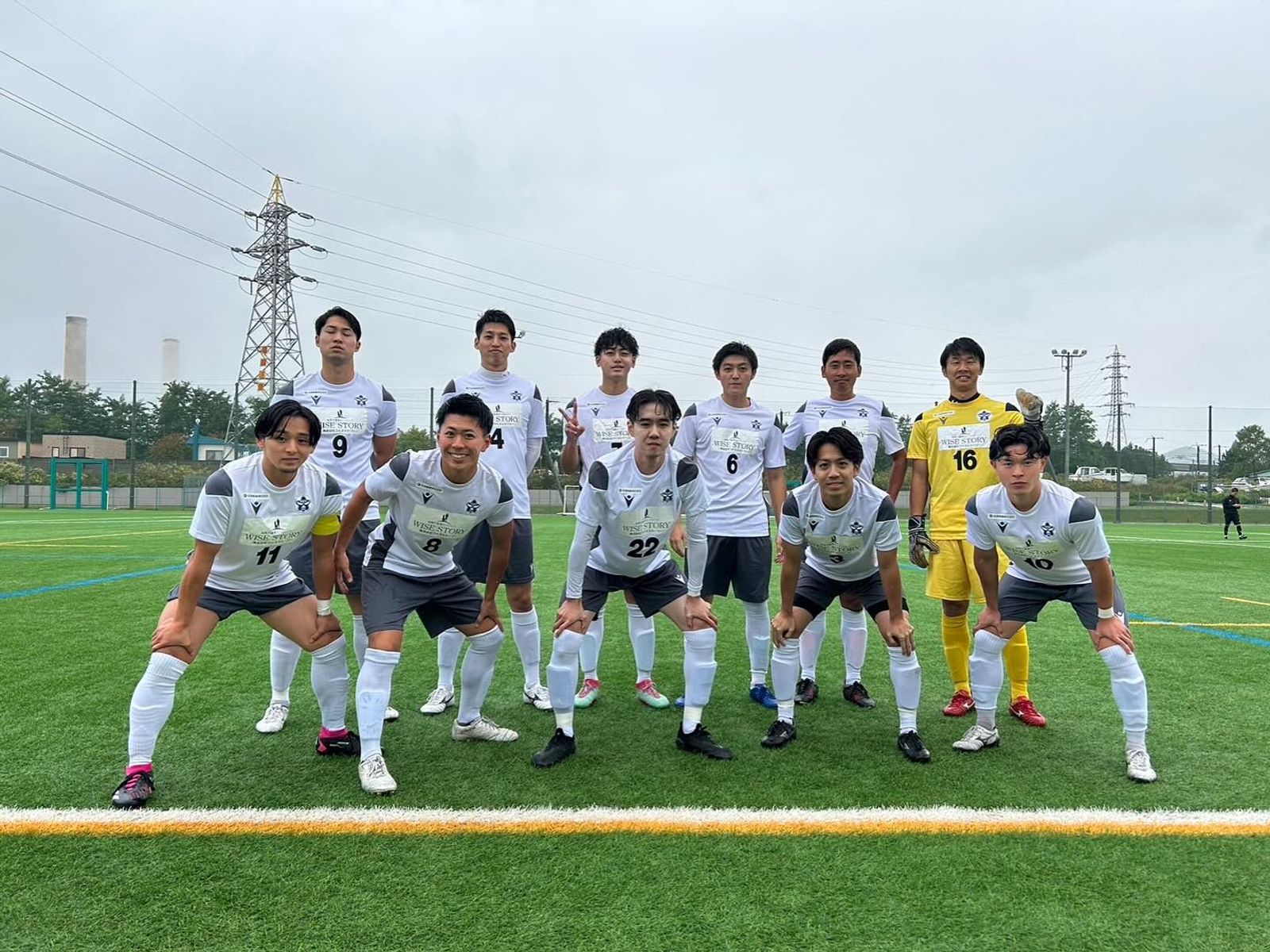 【試合結果】函館サッカーリーグ1部 vs réussir 5-0