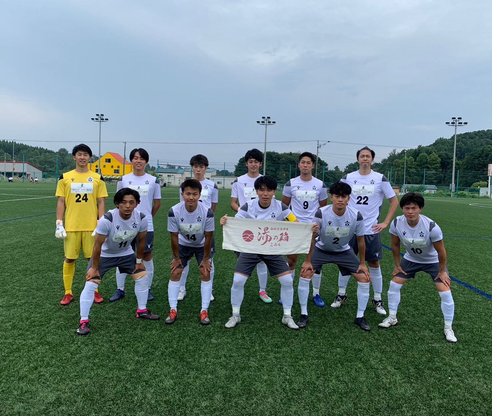 【試合結果】道南ブロックリーグ 第7節 vs VAIN FC伊達 3-5