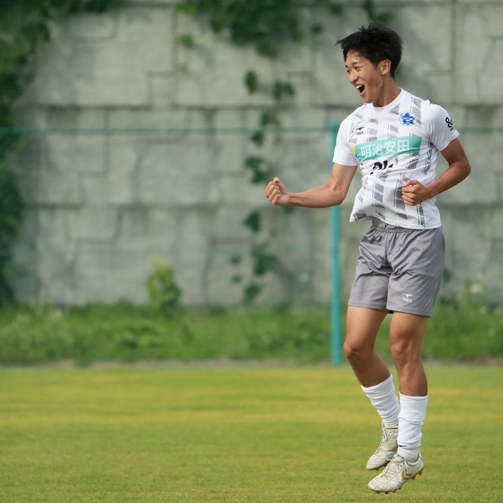 背番号24の島田麻飛選手