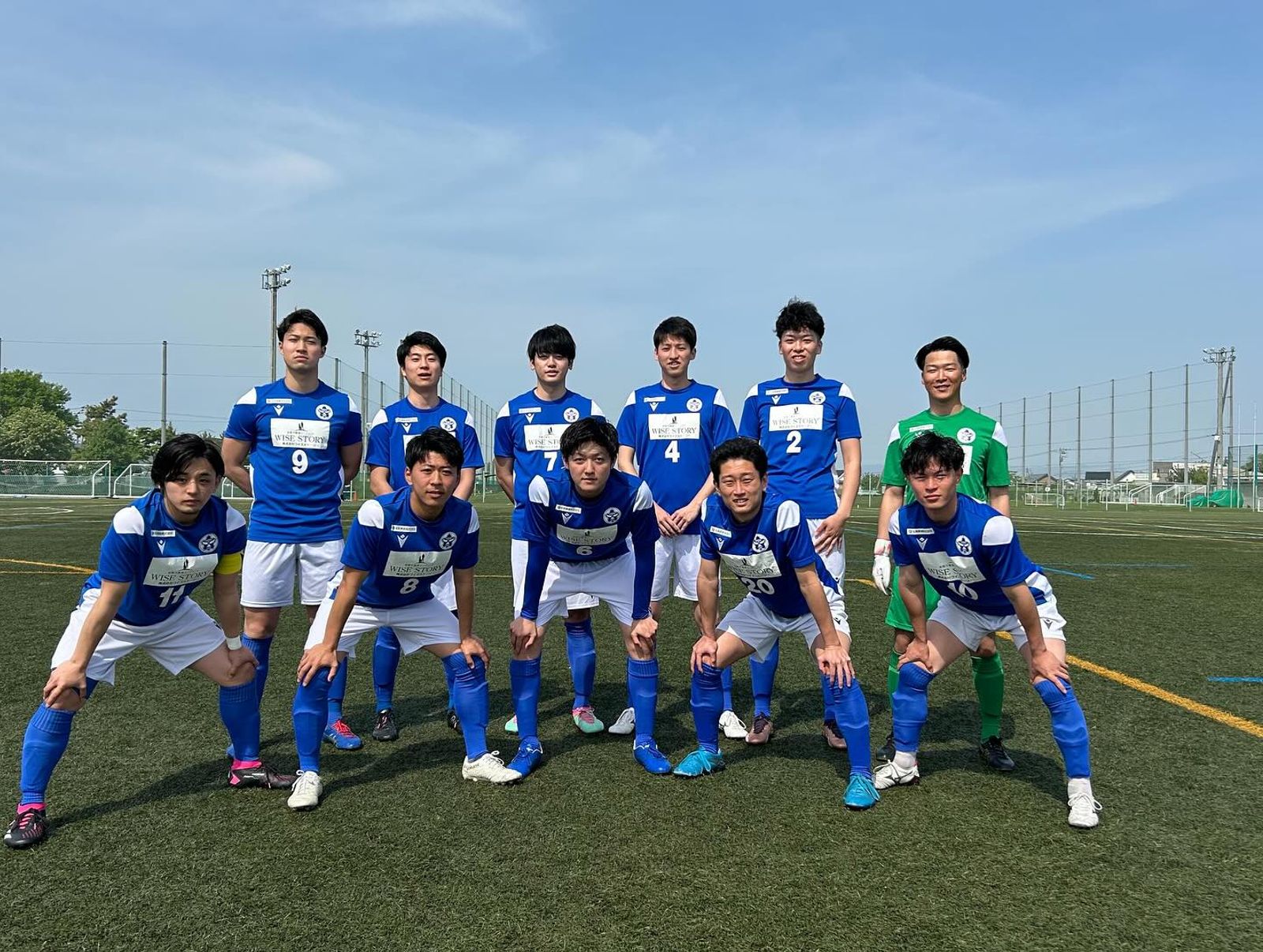 【試合結果】函館サッカーリーグ1部 vs シンドウOB FC 7-0