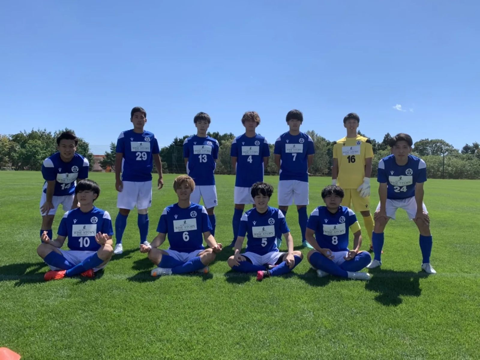 【試合結果】道南ブロックリーグ 第8節 vs 串と肴まる人サッカー部 20-1