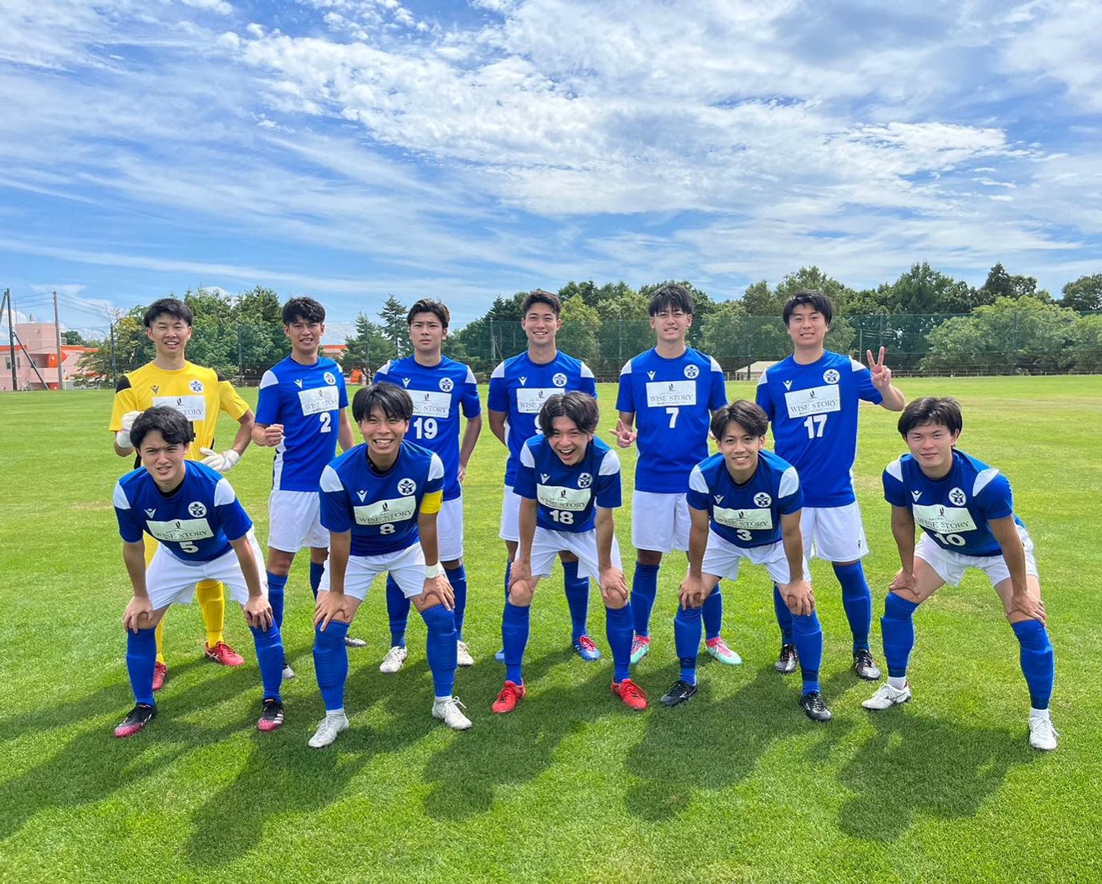 【試合結果】道南ブロックリーグ 第8節 vs トヨタ自動車北海道サッカー部 5-4
