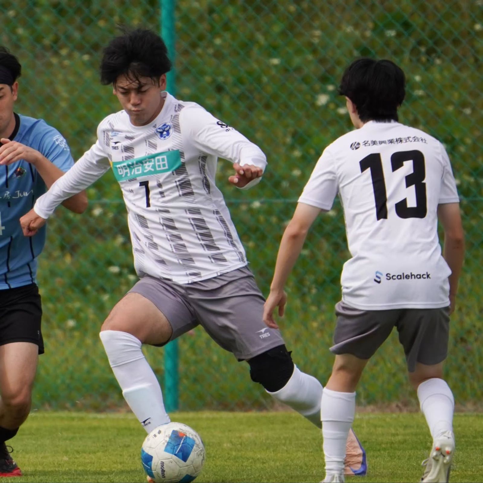 背番号7の野口恋選手