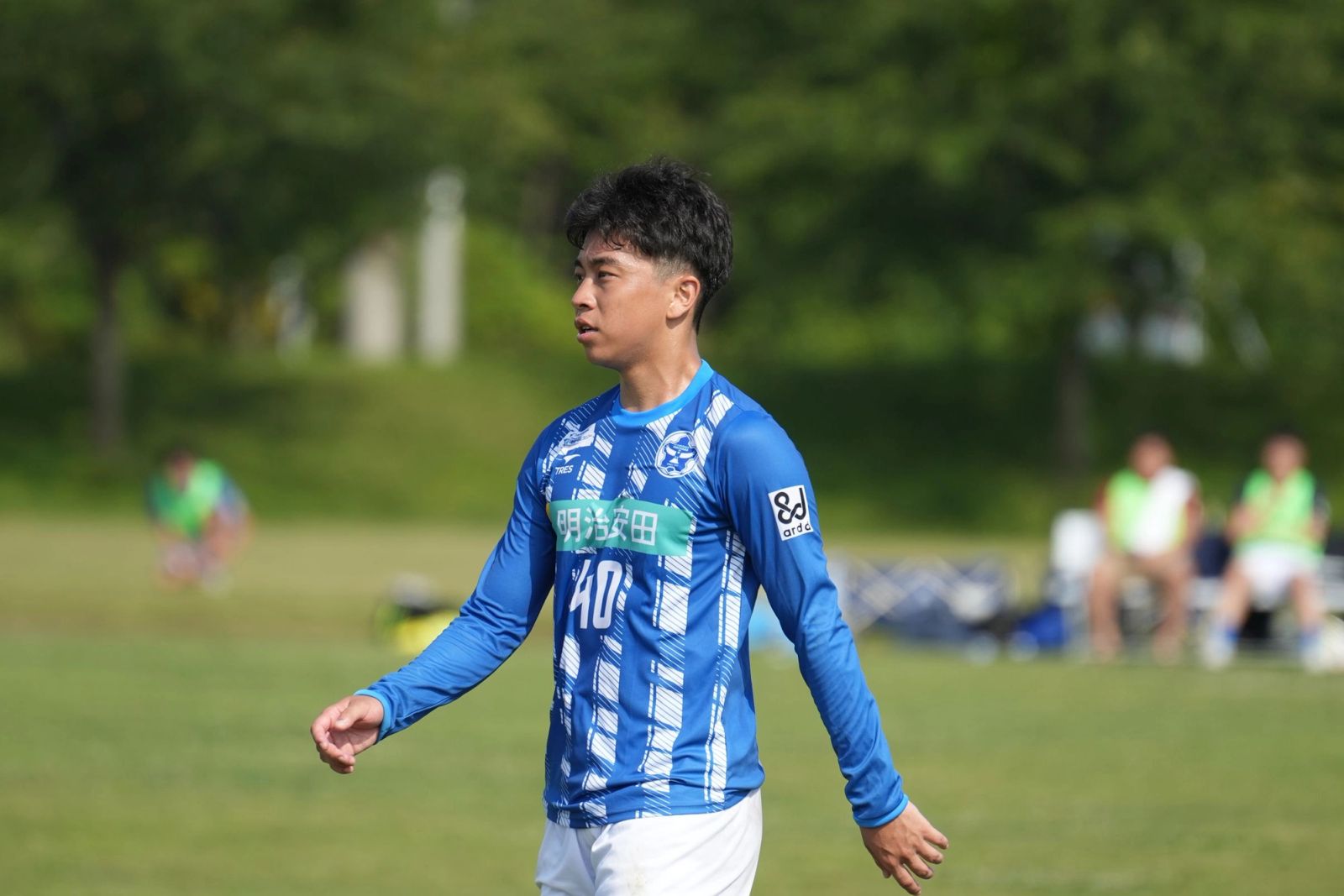 背番号40の選手