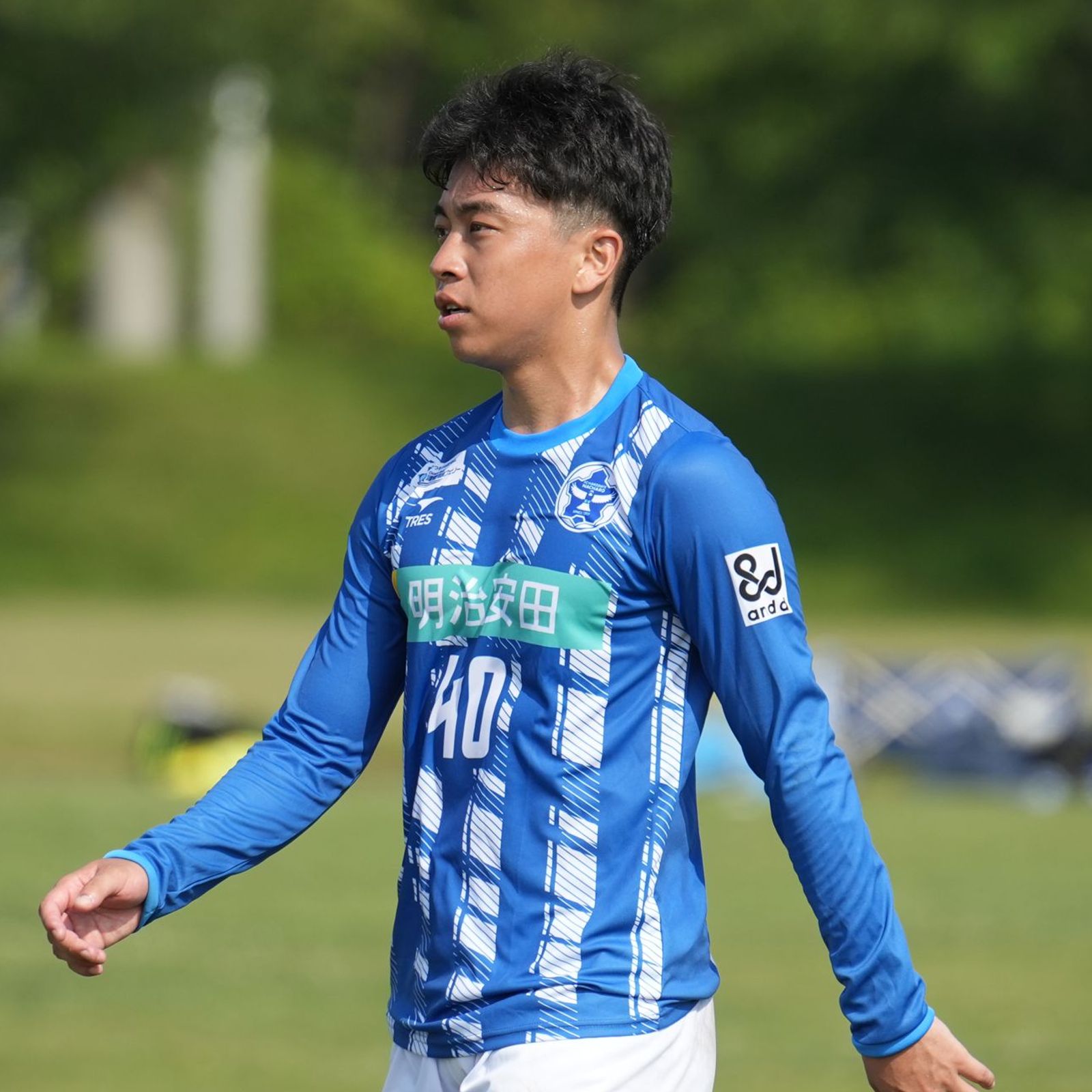 背番号40の田川瑞樹選手