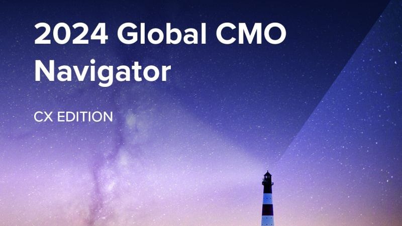 Ny rapport: 2024 Global CMO Navigator