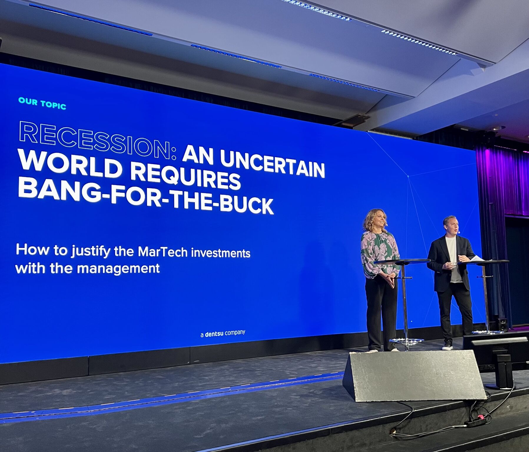 MarTech event i Stockholm