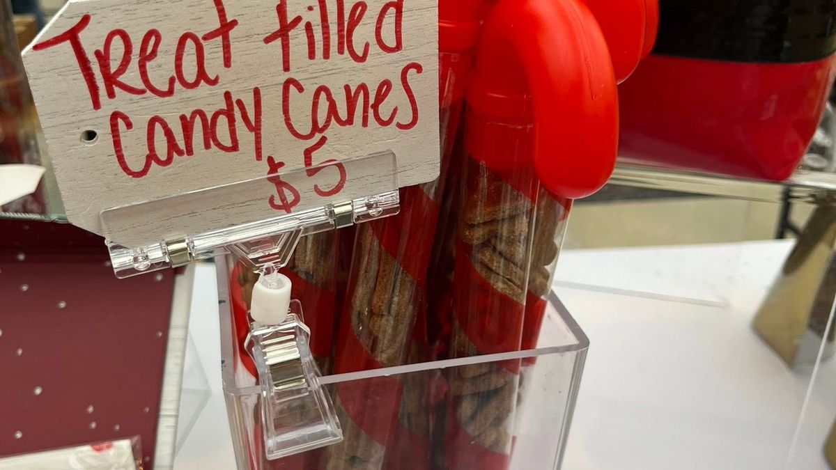 Puptown Treats at a local Michigan market
