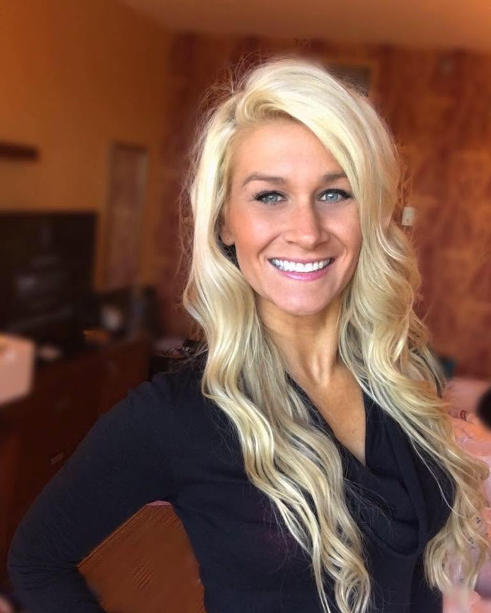 Jillian, founder of Puptown Treats, smiling