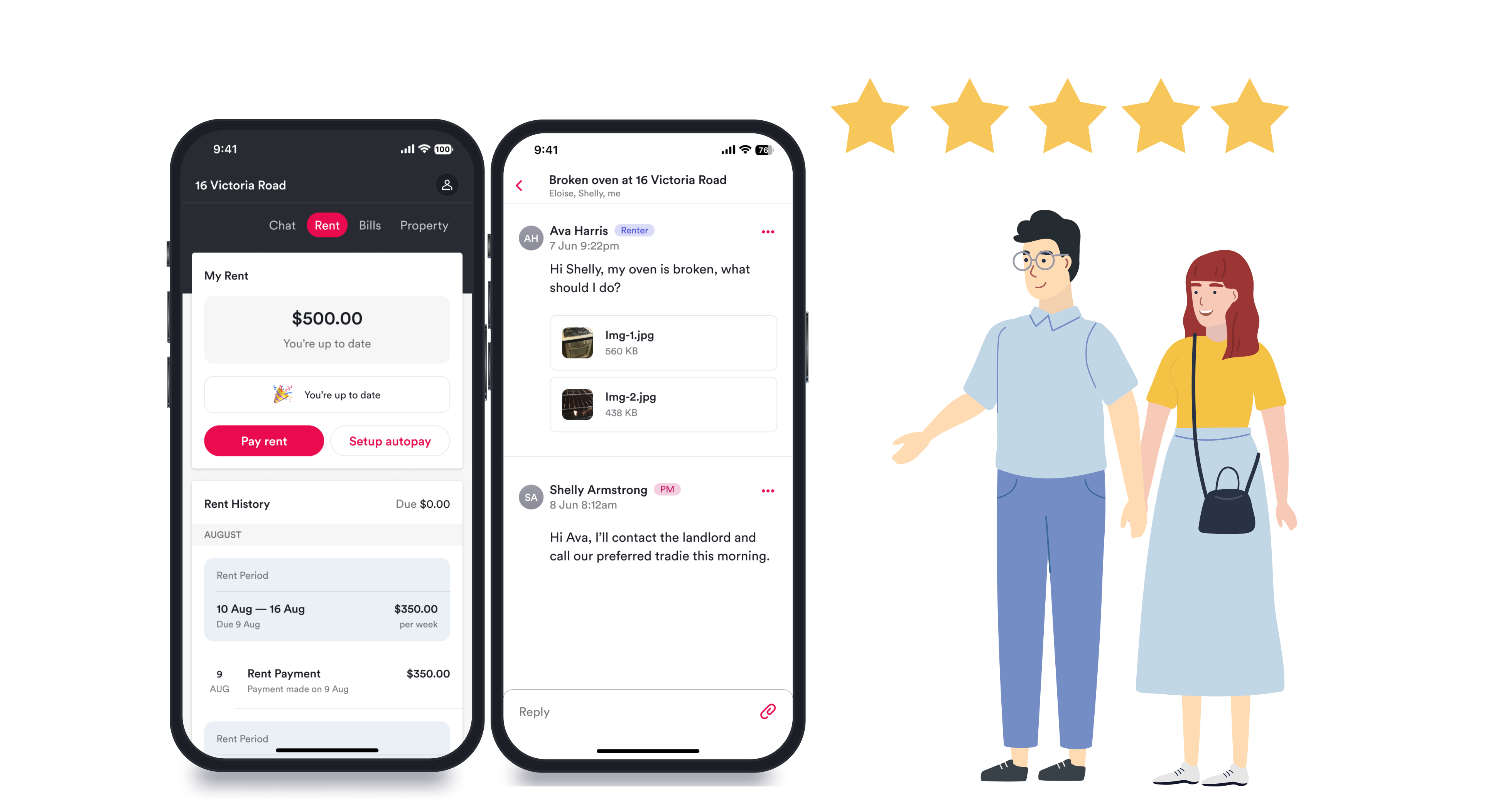 What do renters like about Ailo? It’s simple.
