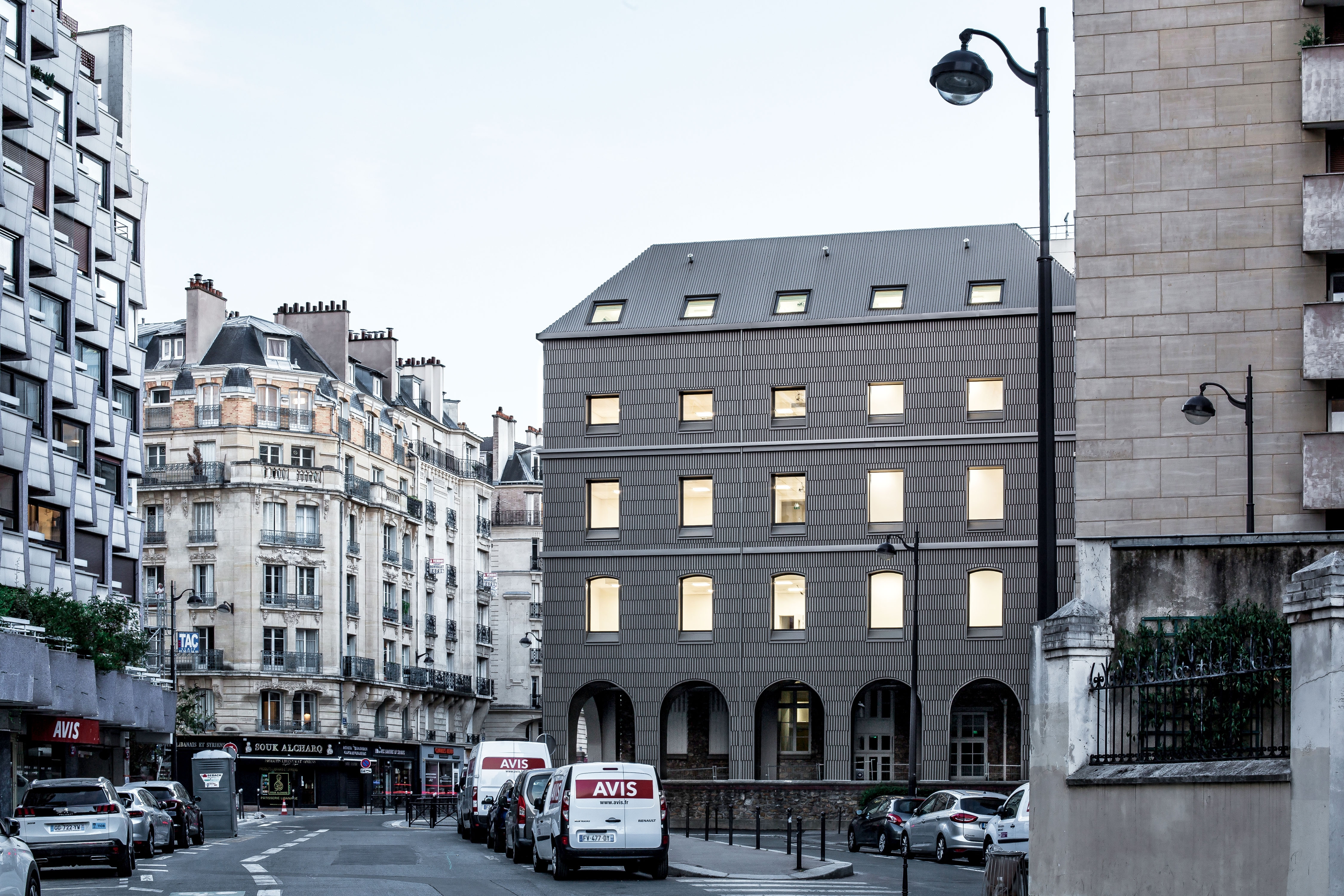 EXTENSION & RÉHABILITATION DE L’ÉCOLE SAINTE-ELISABETH