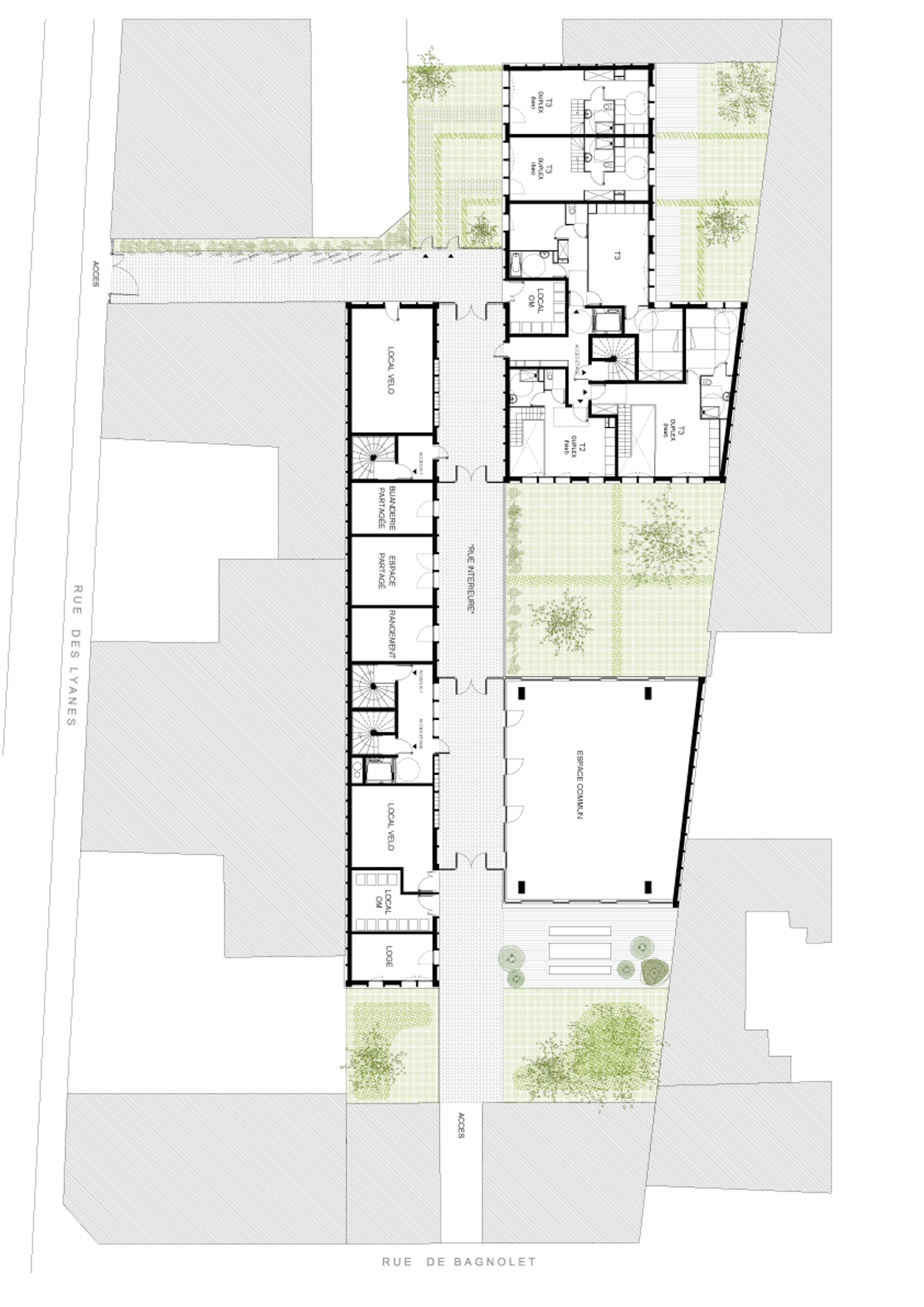 53 LOGEMENTS COLLECTIFS