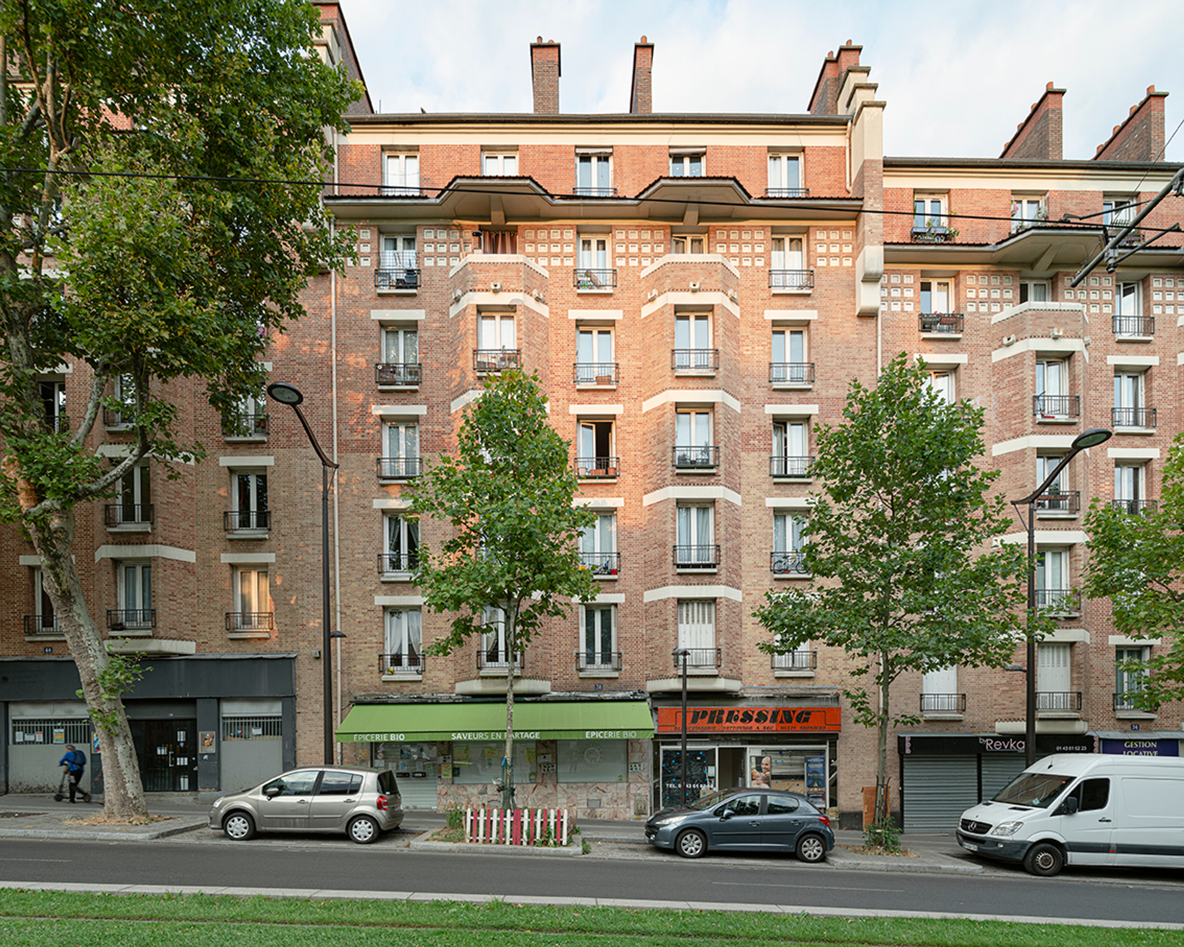 Réhabilitation de 336 logements