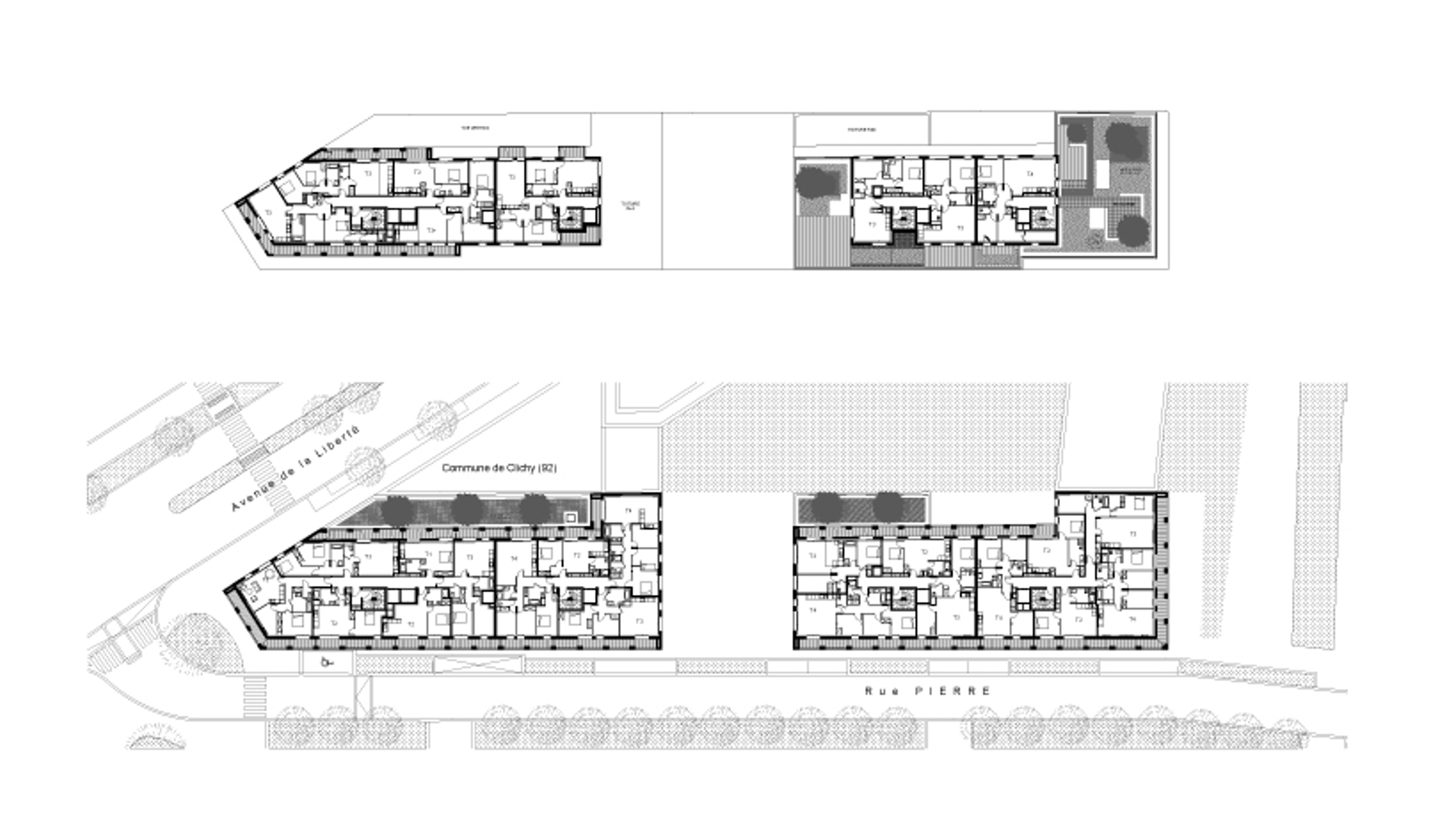 126 LOGEMENTS COLLECTIFS ET COMMERCES