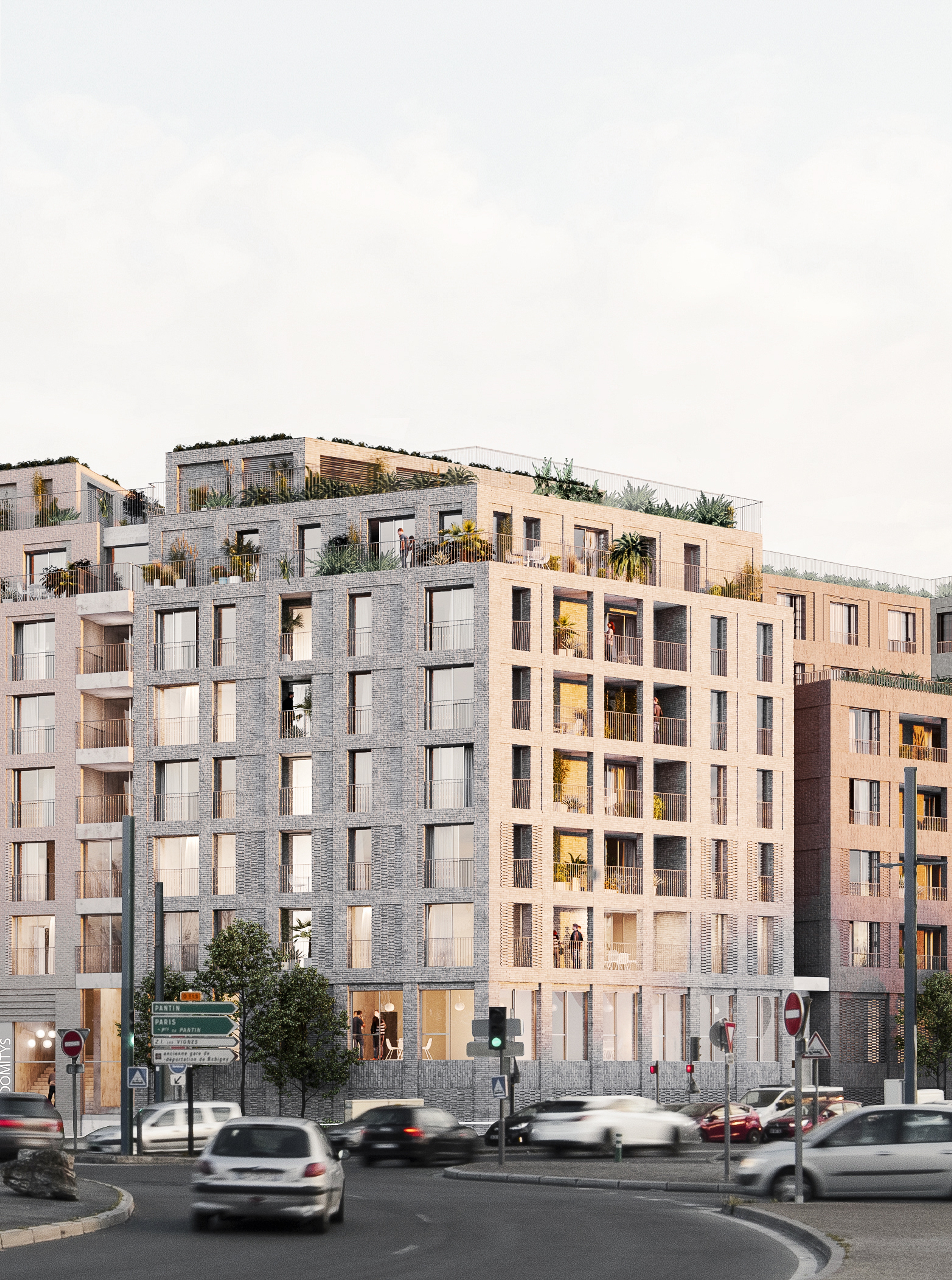 RÉSIDENCE SERVICE SENIOR ET 35 LOGEMENTS COLLECTIFS