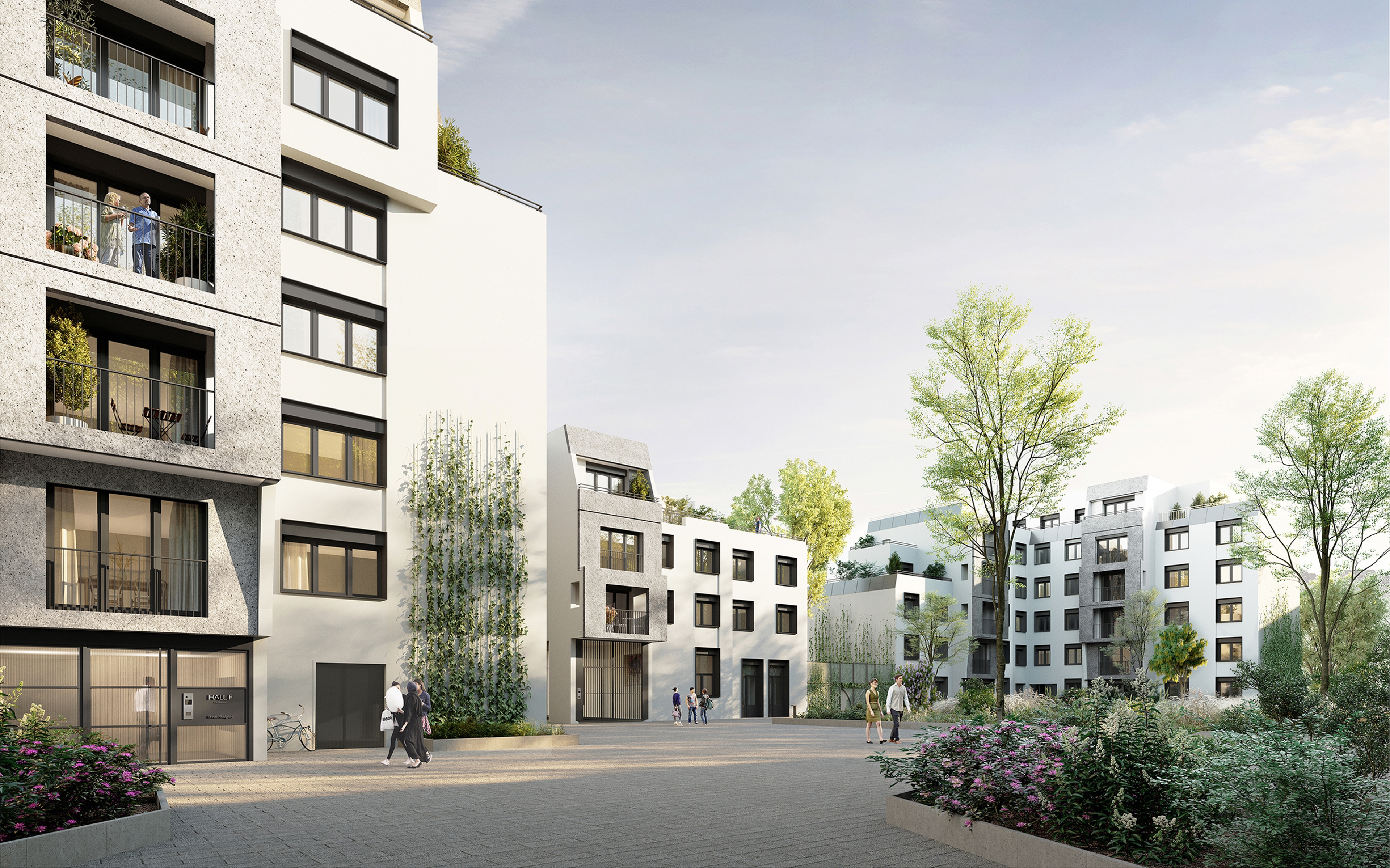 RÉHABILITATION DE 108 LOGEMENTS