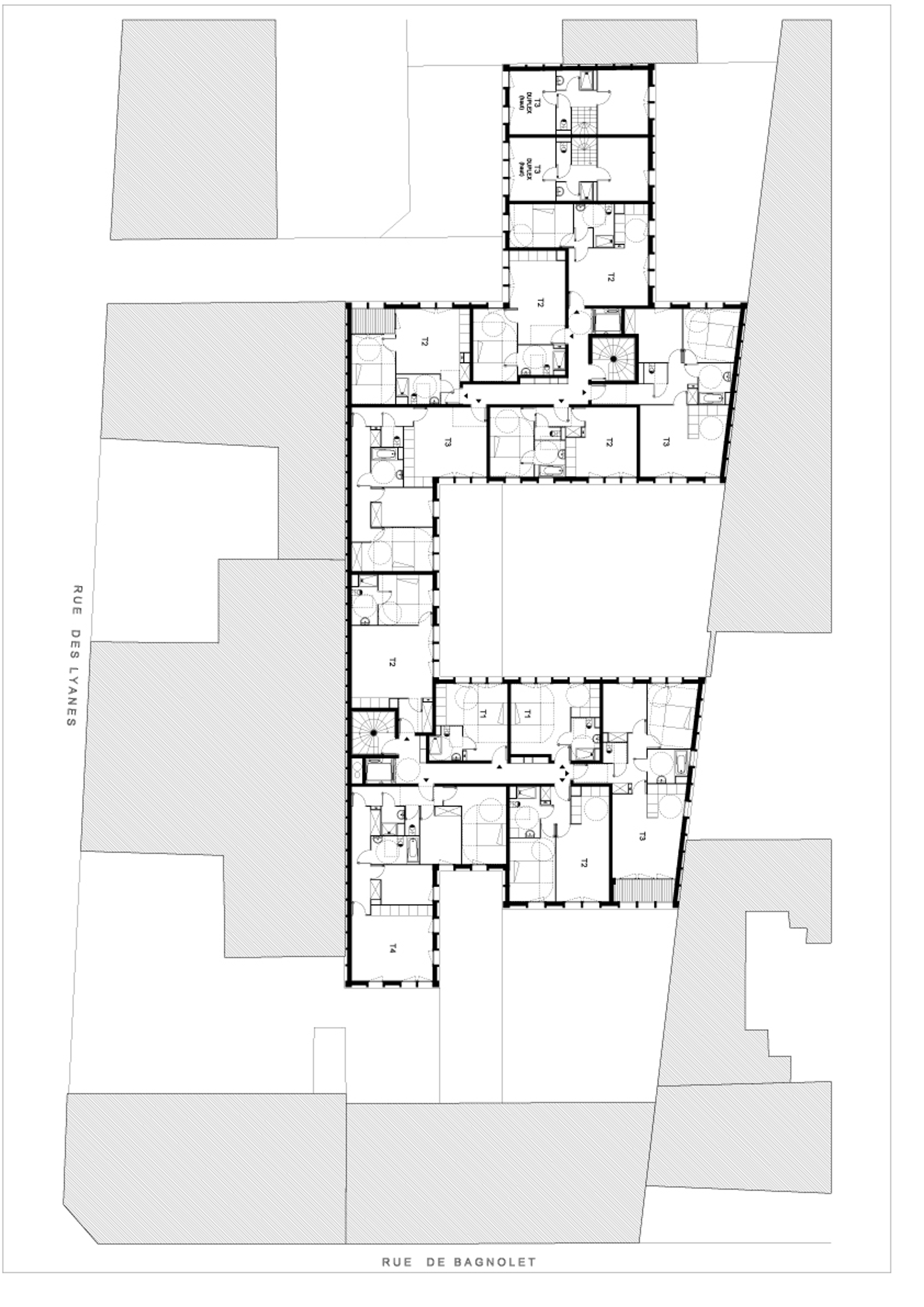 53 LOGEMENTS COLLECTIFS