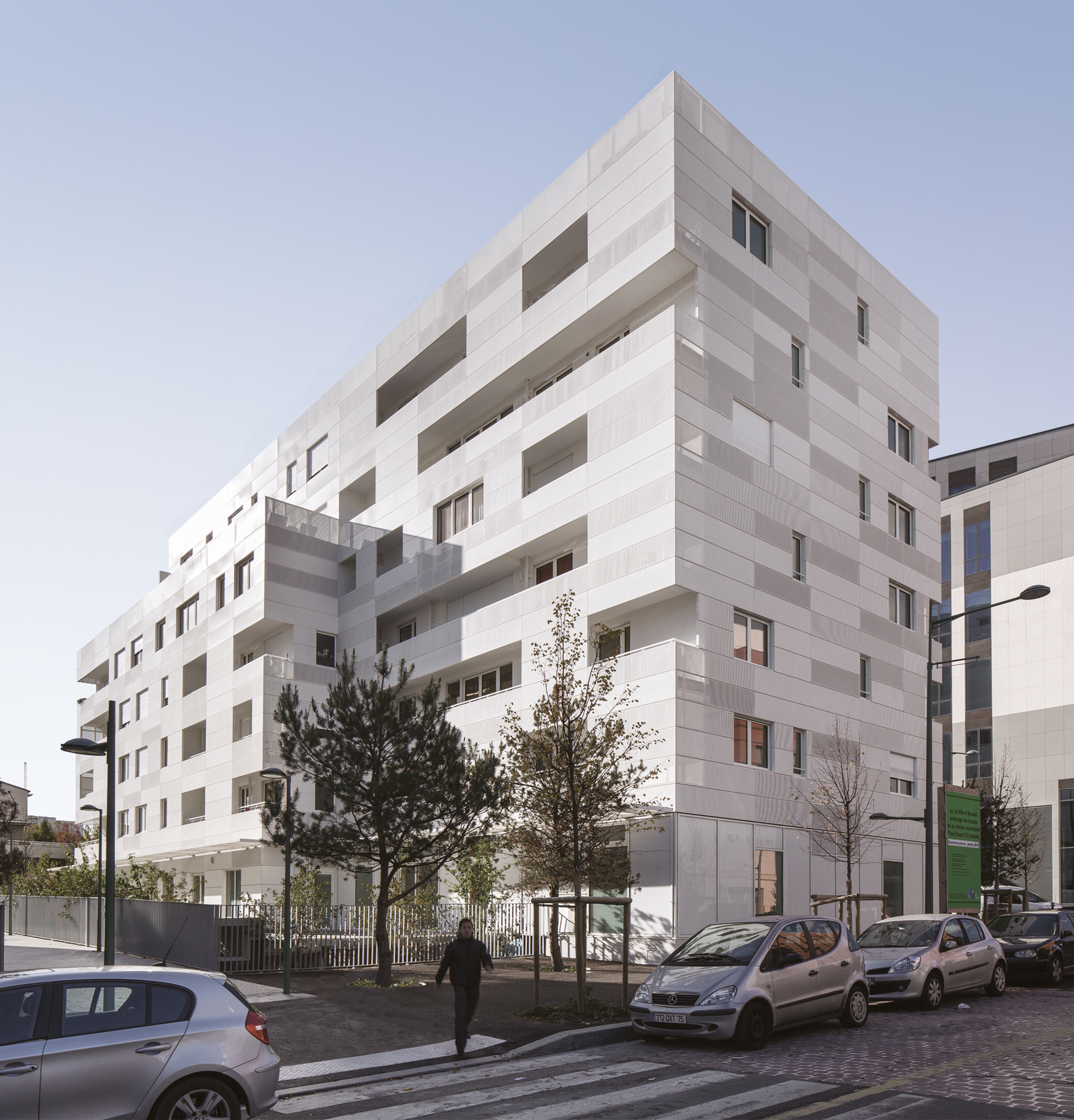 33 LOGEMENTS COLLECTIFS & CRÈCHE 40 PLACES