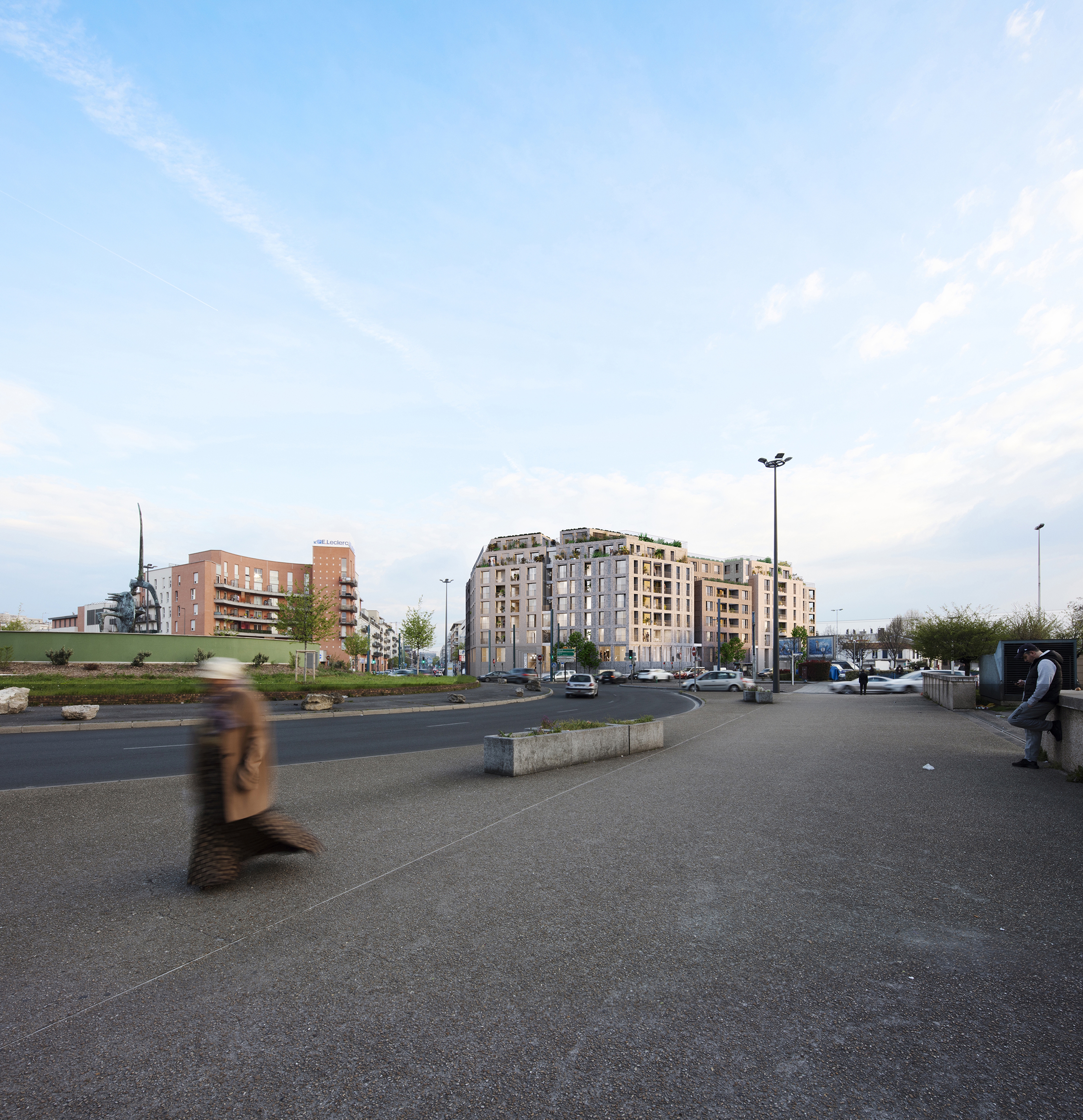 RÉSIDENCE SERVICE SENIOR ET 35 LOGEMENTS COLLECTIFS