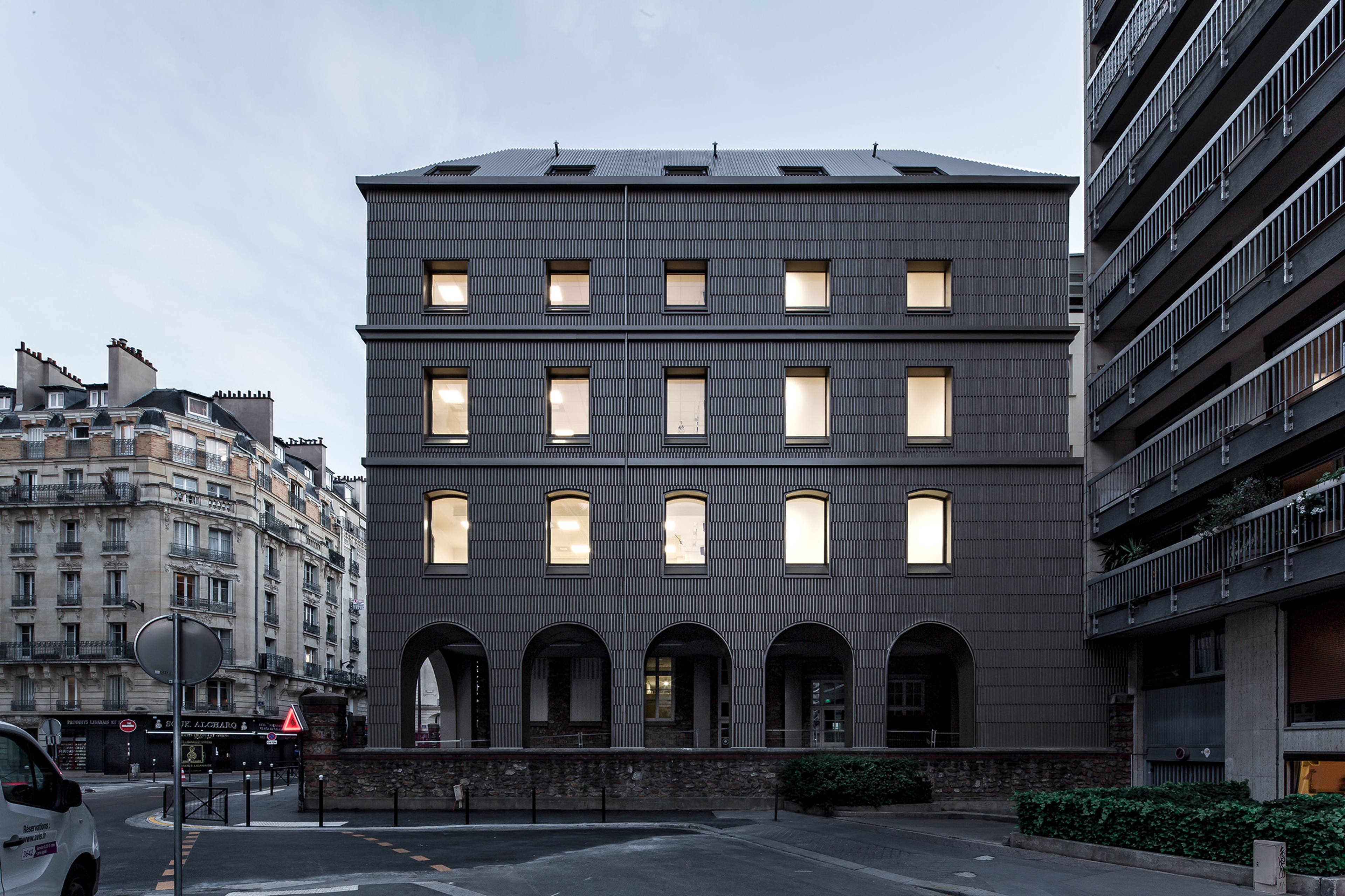 EXTENSION & RÉHABILITATION DE L’ÉCOLE SAINTE-ELISABETH
