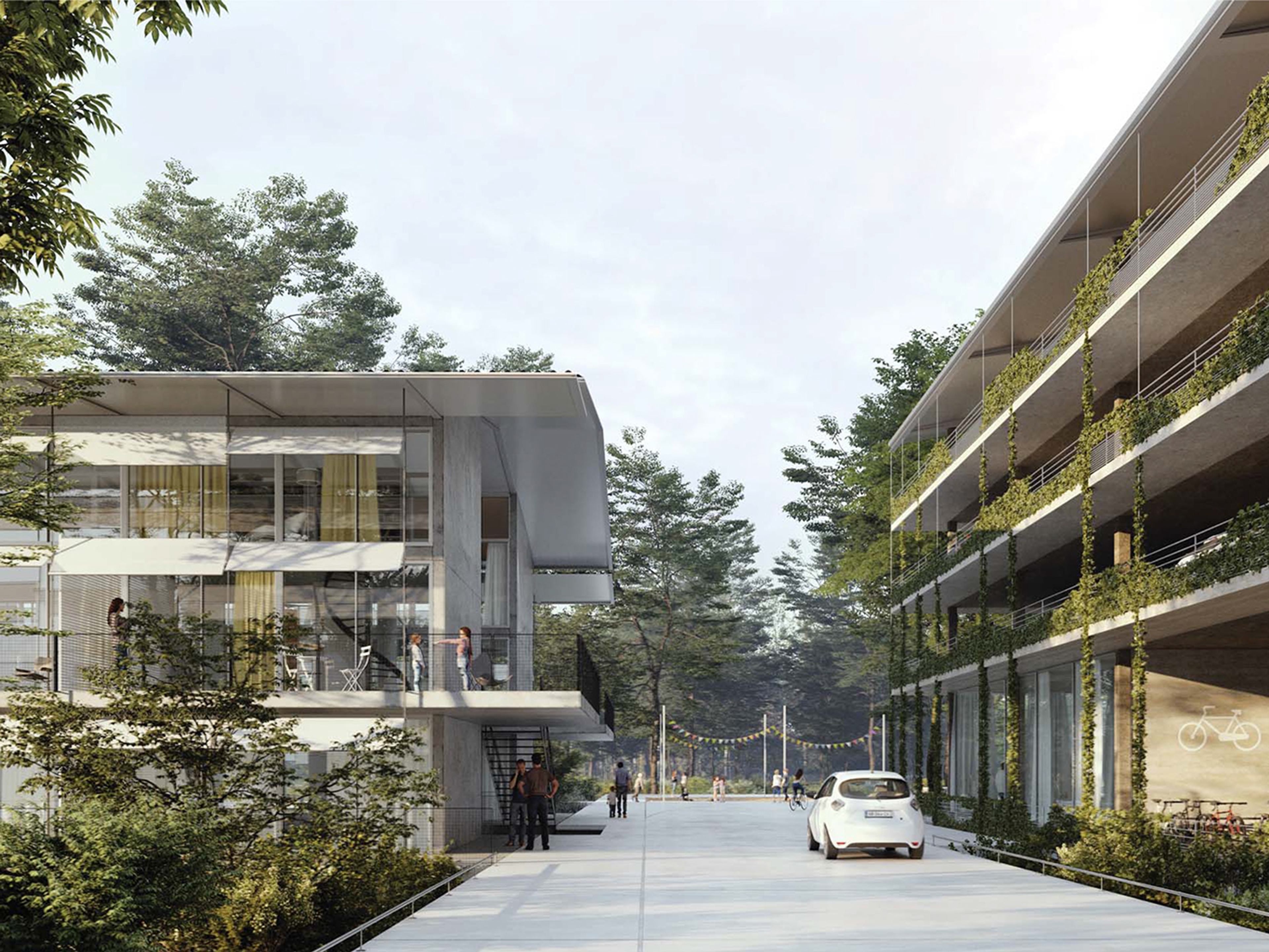 450 LOGEMENTS COLLECTIFS, INTERMÉDIAIRES ET INDIVIDUELS